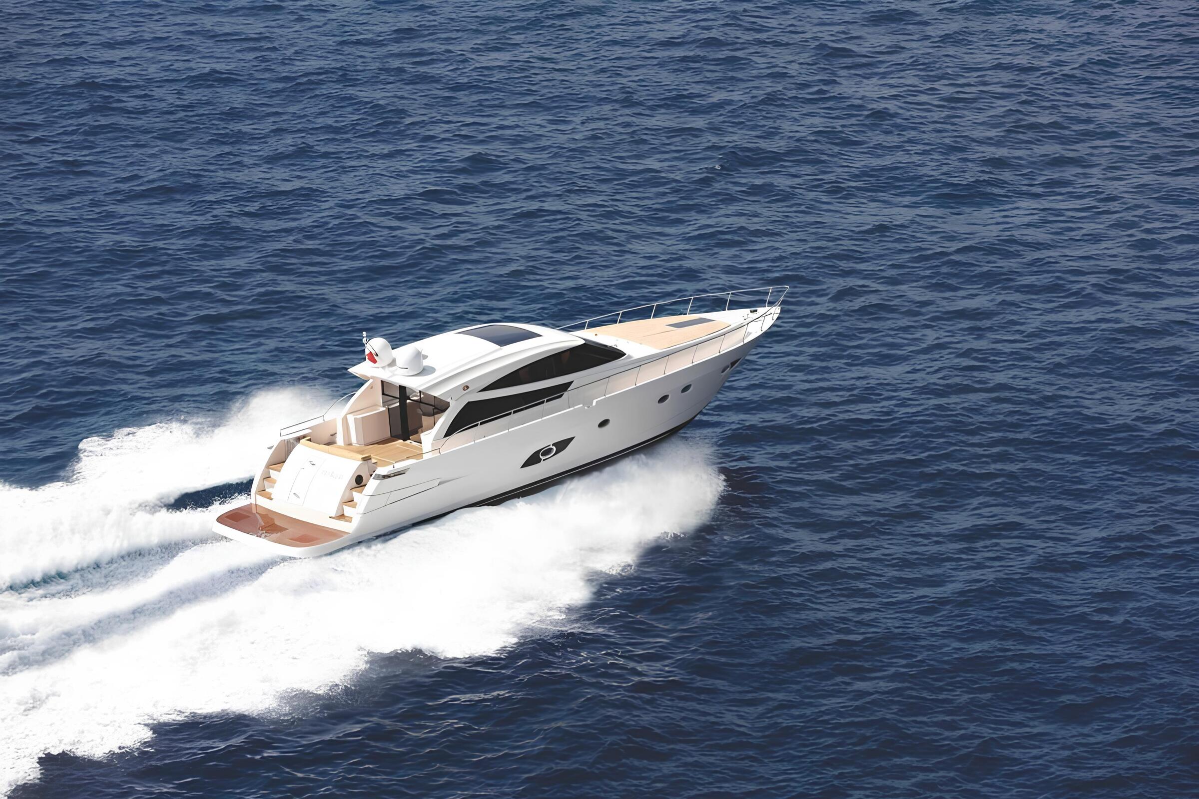 Экстерьер Cayman Yachts S640/Exterior Cayman Yachts S640