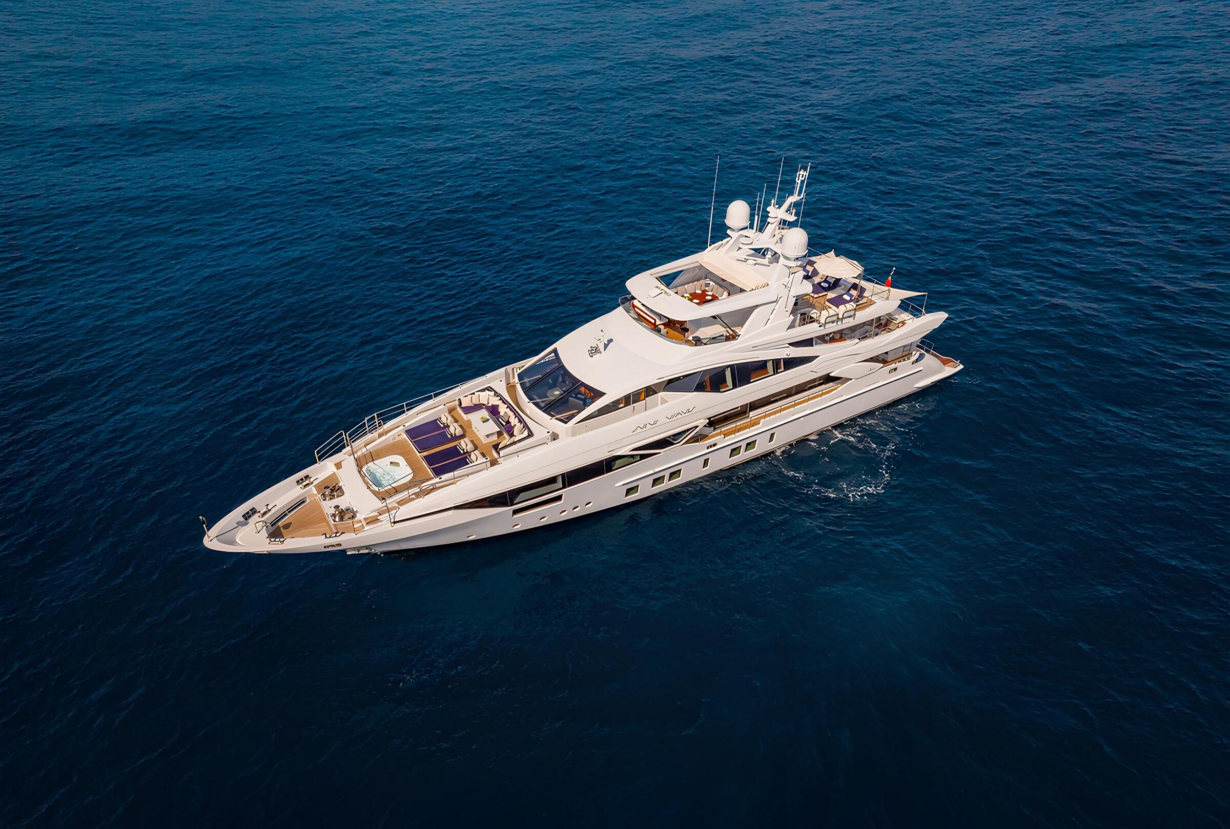 Экстерьер Benetti Fast 140 2015 MY NEW WAVES/Exterior Benetti Fast 140 2015 MY NEW WAVES