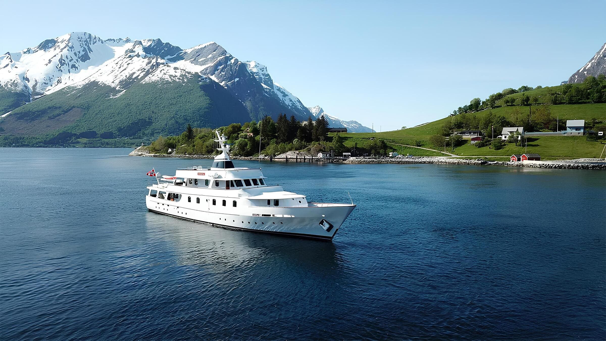 Экстерьер Global Engineering 39M 1965 MY CHANTAL/Exterior Global Engineering 39M 1965 MY CHANTAL
