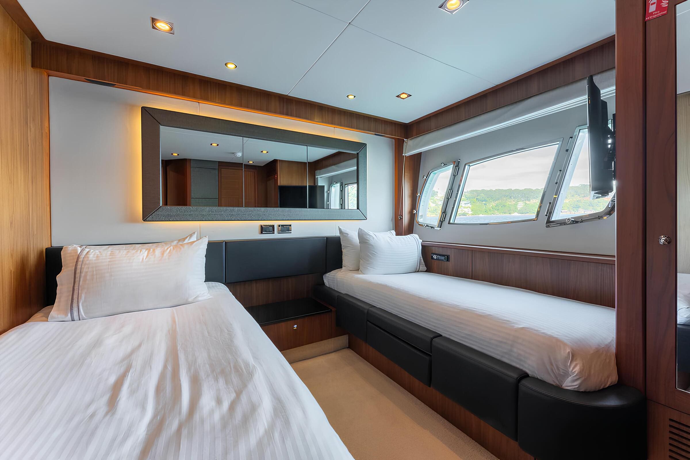 Гостевая каюта/Guest cabin