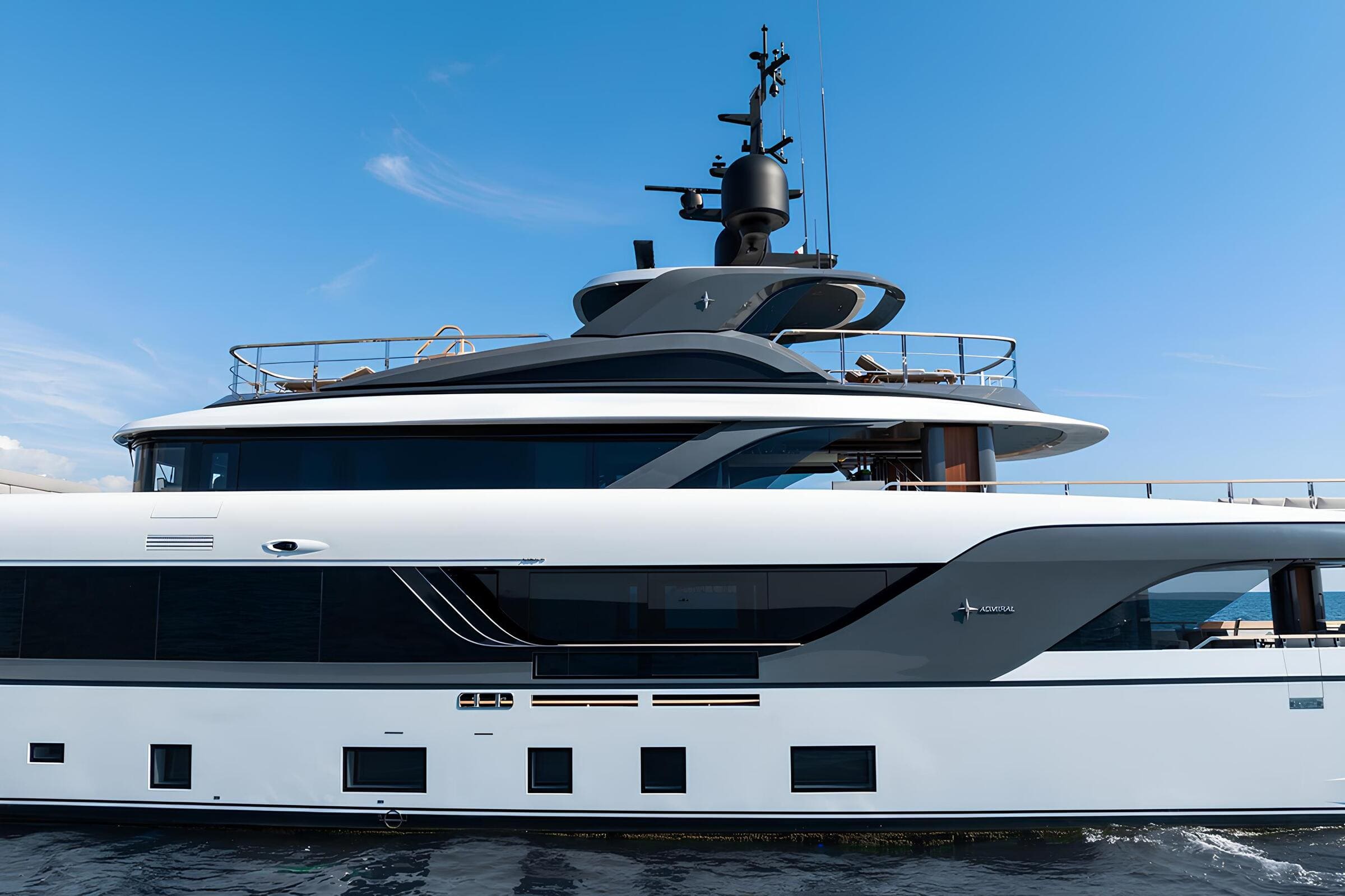 Экстерьер Admiral Yachts S-Force 55 2024 SILVER STAR I/Exterior Admiral Yachts S-Force 55 2024 SILVER STAR I