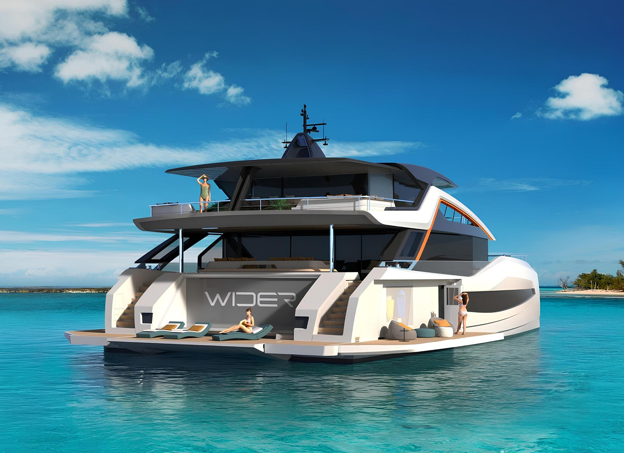 Экстерьер WiderCat 92 NEW/Exterior WiderCat 92 NEW