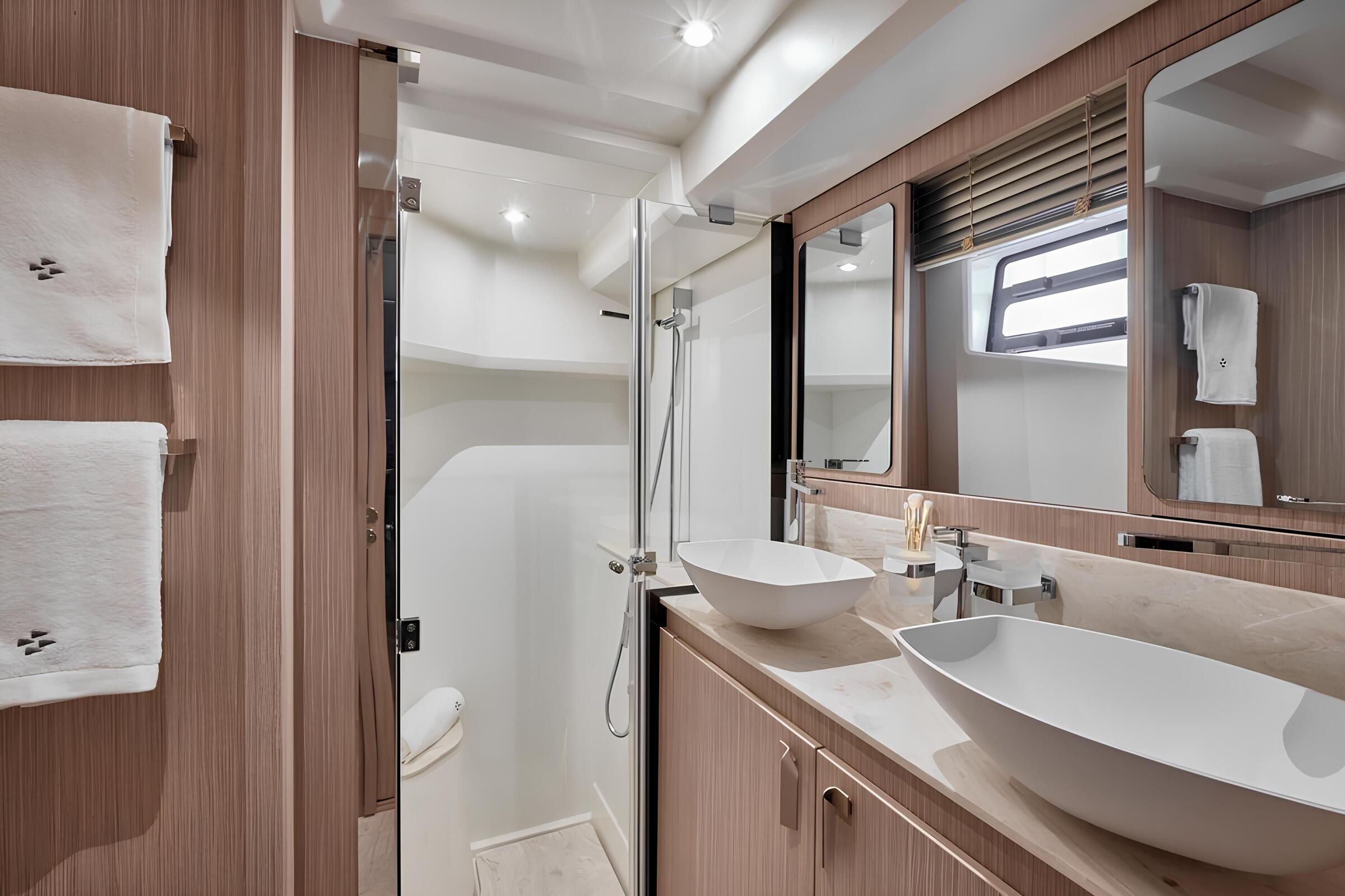 Санузел владельца/Master bathroom