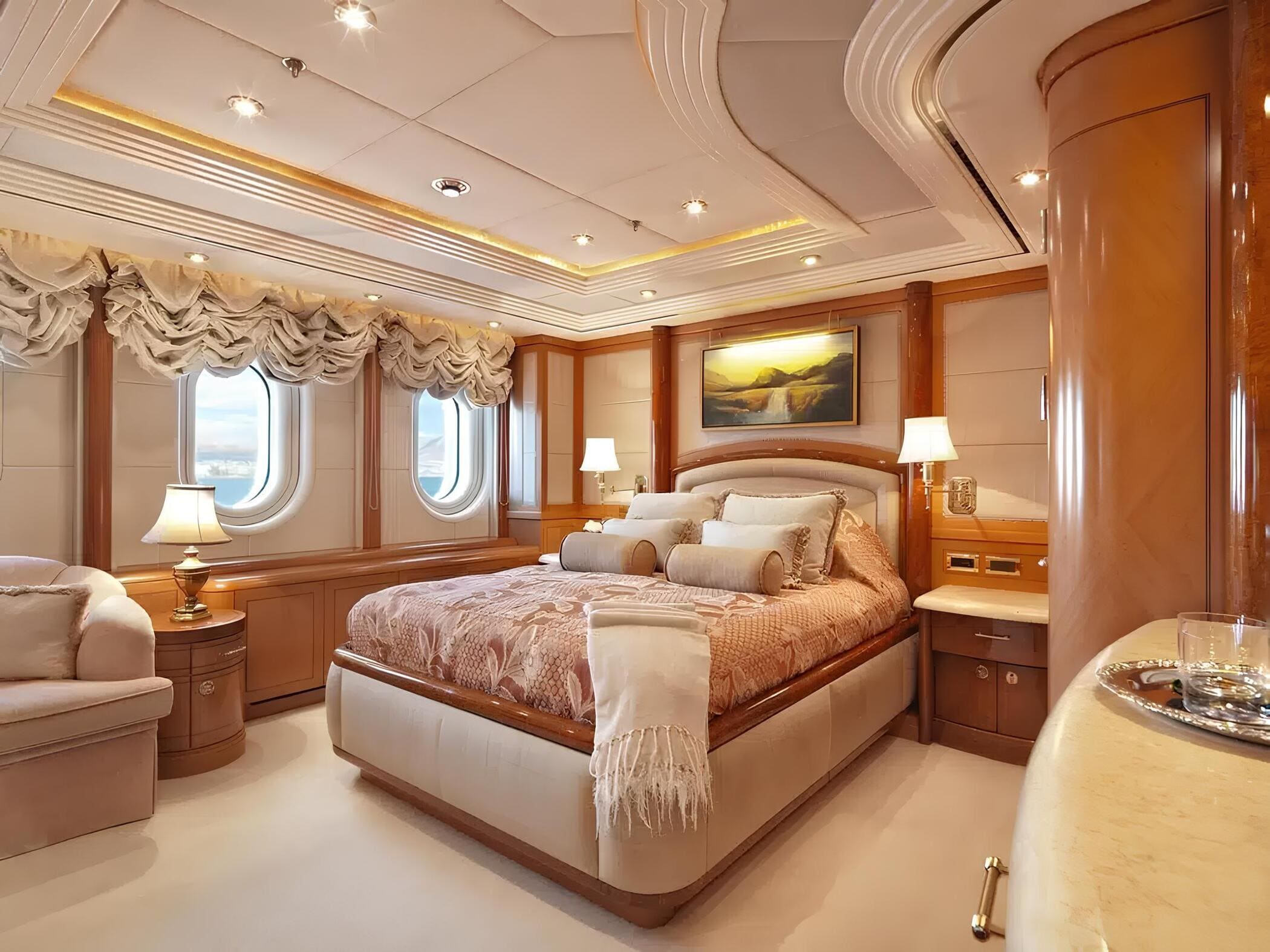 VIP-каюта/VIP cabin