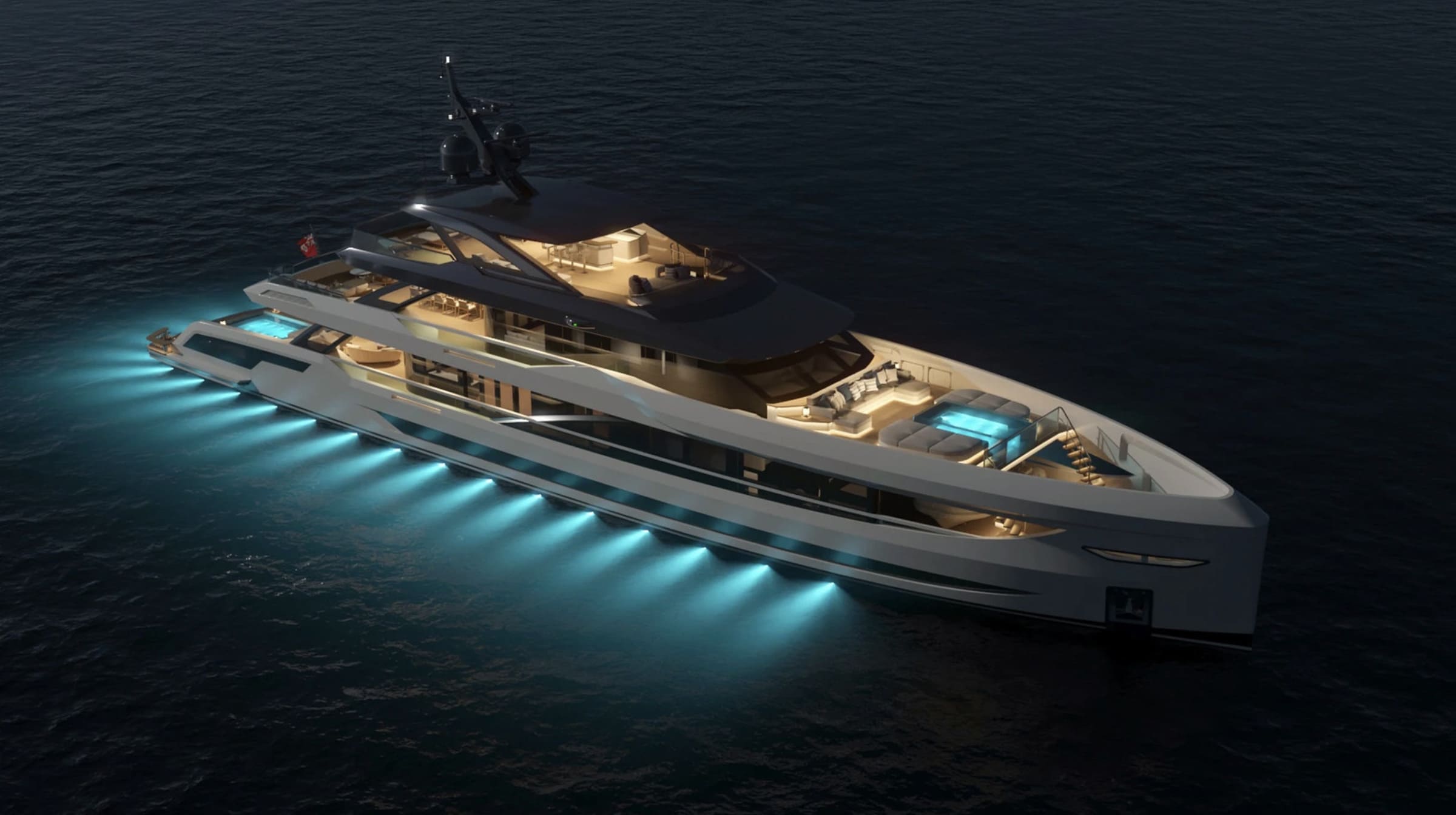 Экстерьер Ada Yacht Works 50Z NEW/Exterior Ada Yacht Works 50Z NEW