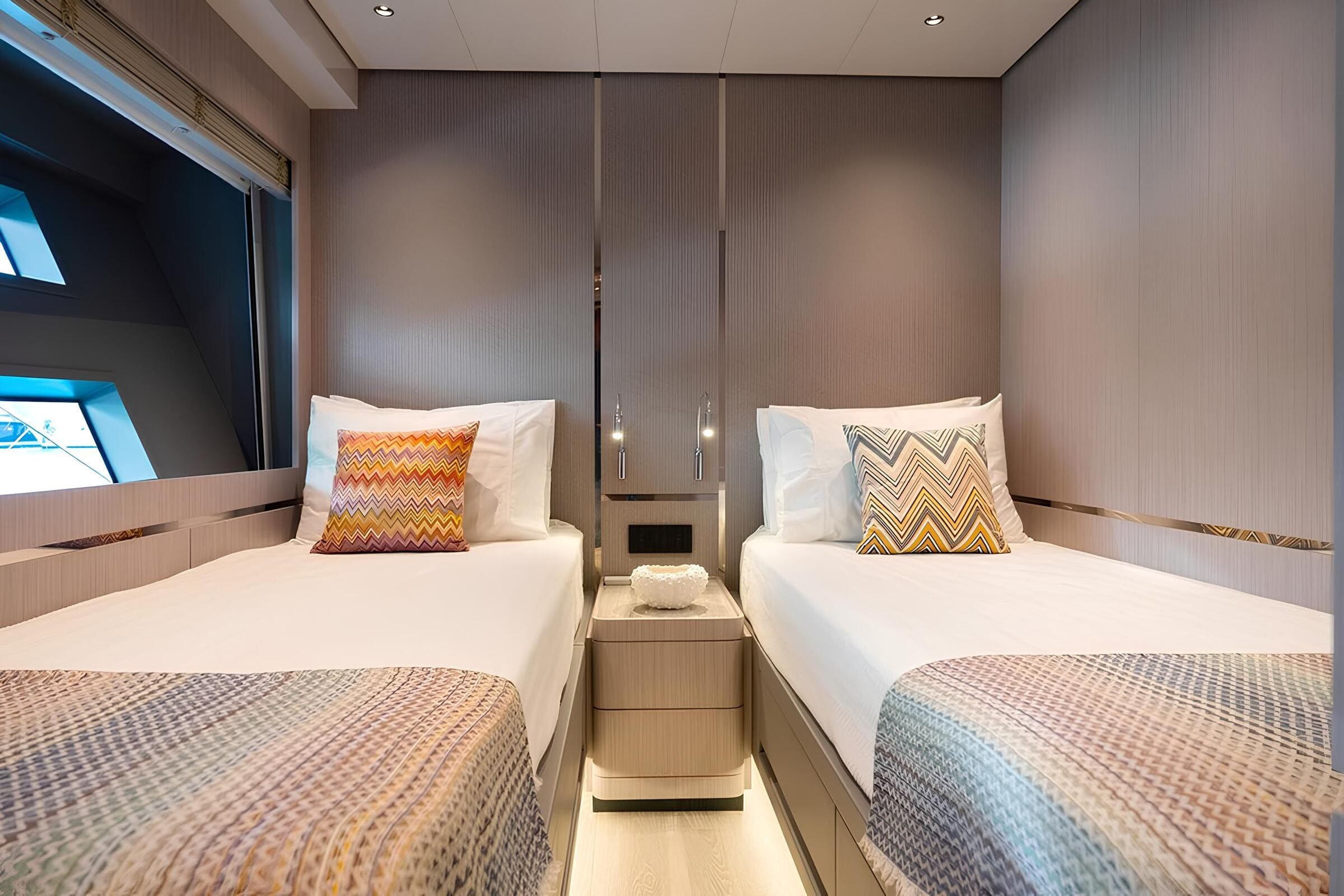 Гостевая каюта/Guest cabin