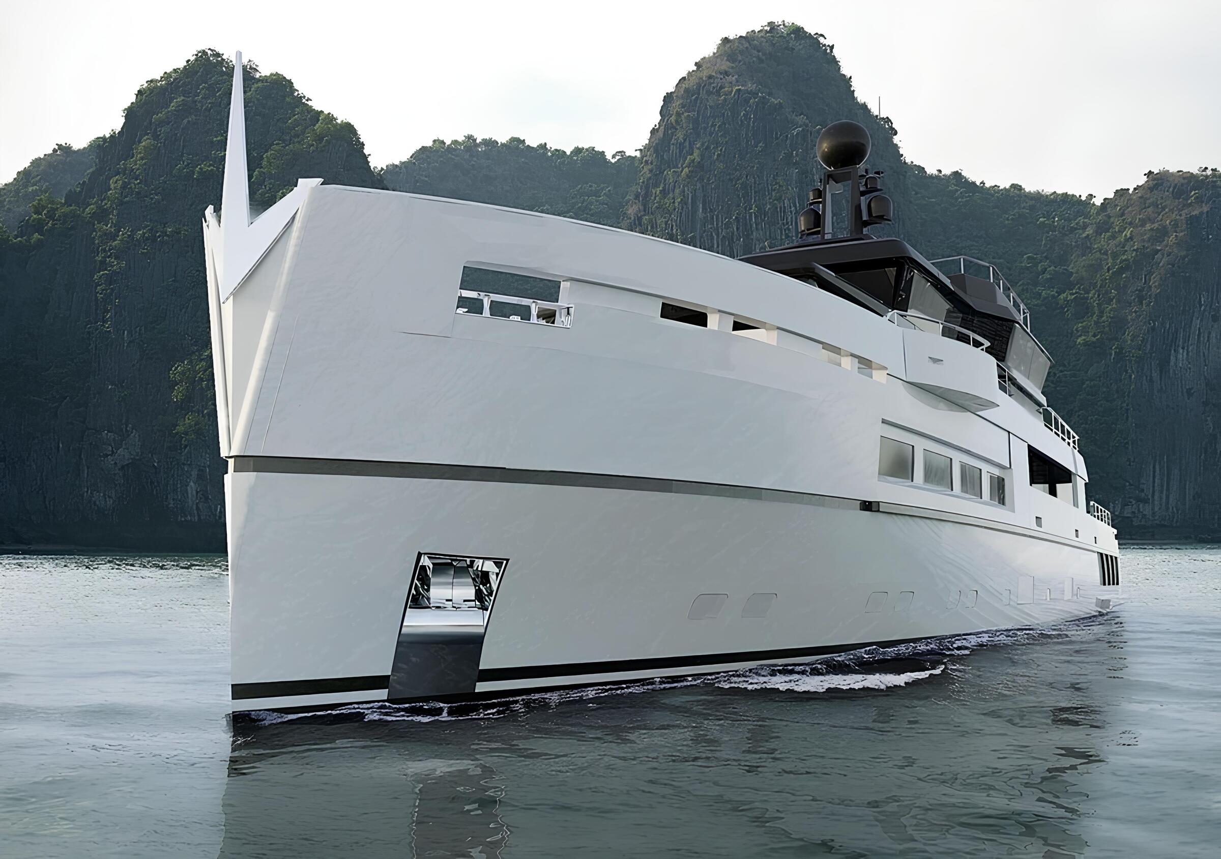 Экстерьер Antonini Navi Explorer 47/Exterior Antonini Navi Explorer 47