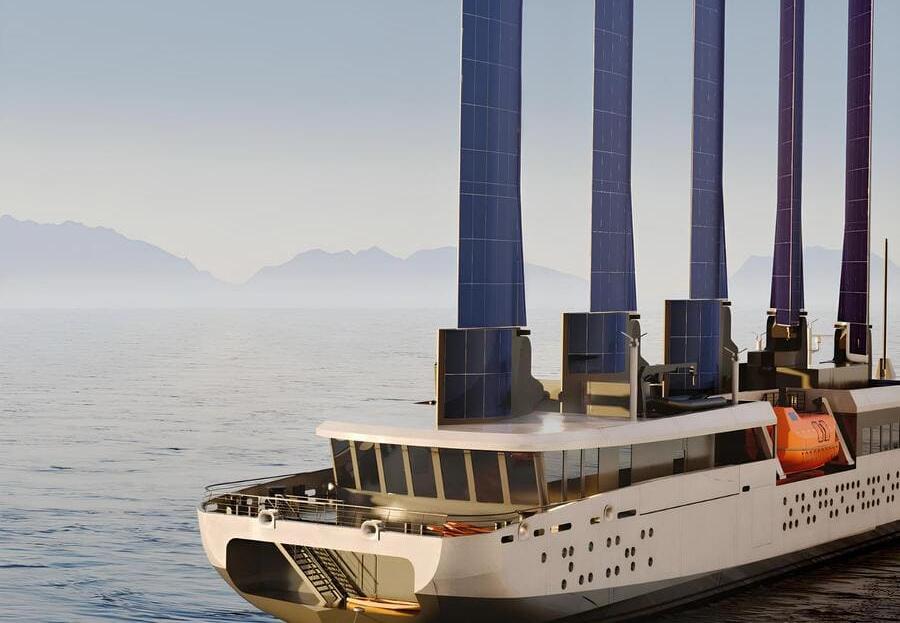 Экстерьер CNOI Yachts 2026 MS CAPTAIN ARCTIC/Exterior CNOI Yachts 2026 MS CAPTAIN ARCTIC