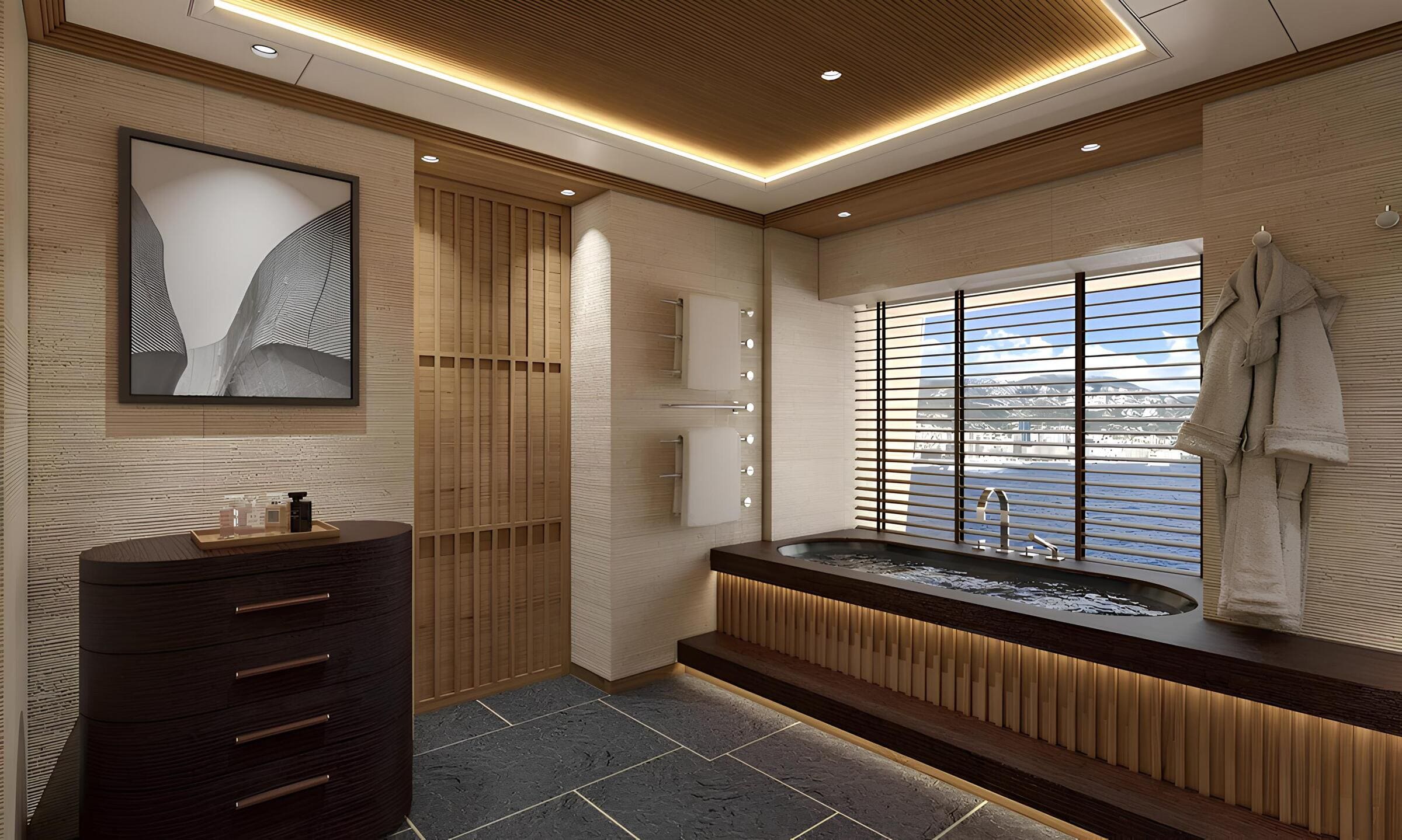 Санузел владельца/Master bathroom
