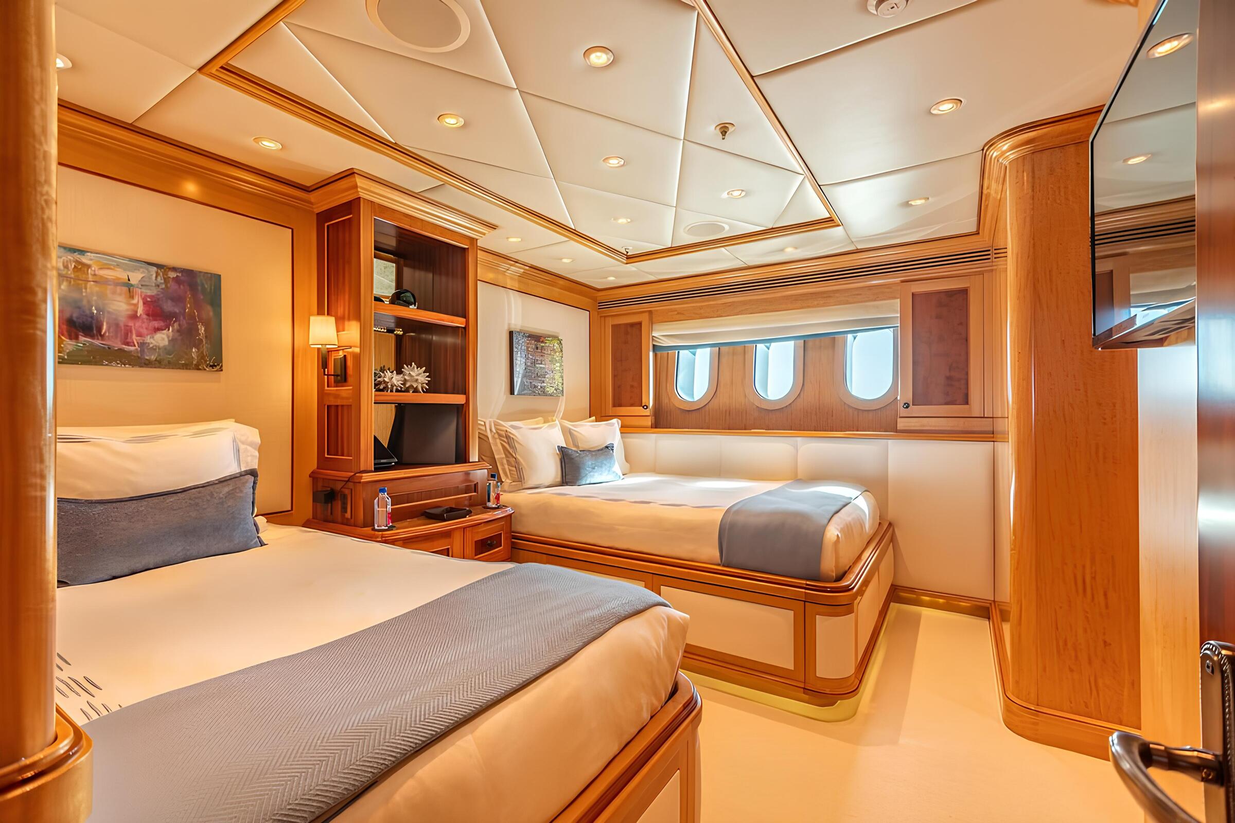 Гостевая каюта/Guest cabin
