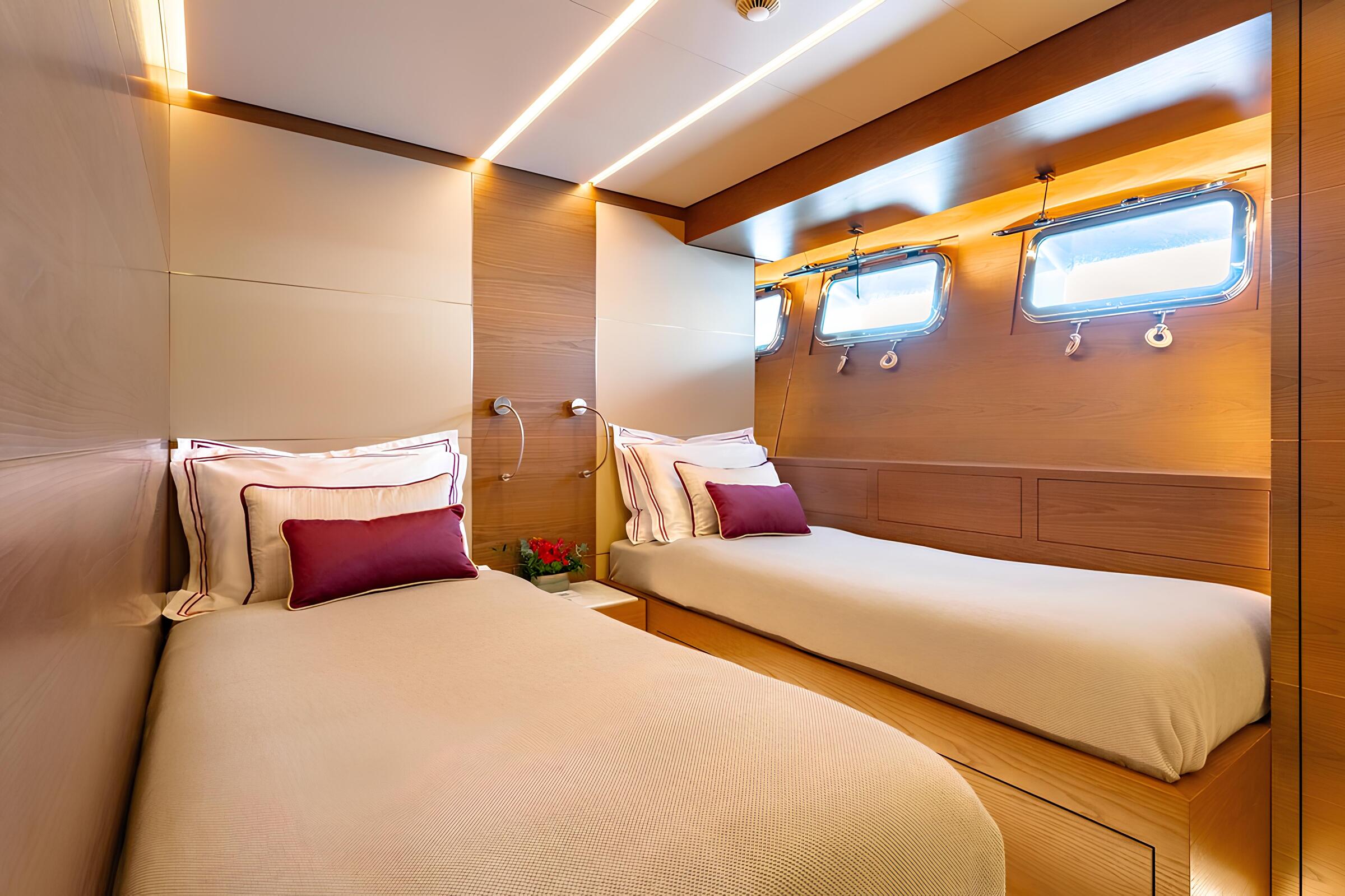 Гостевая каюта/Guest cabin