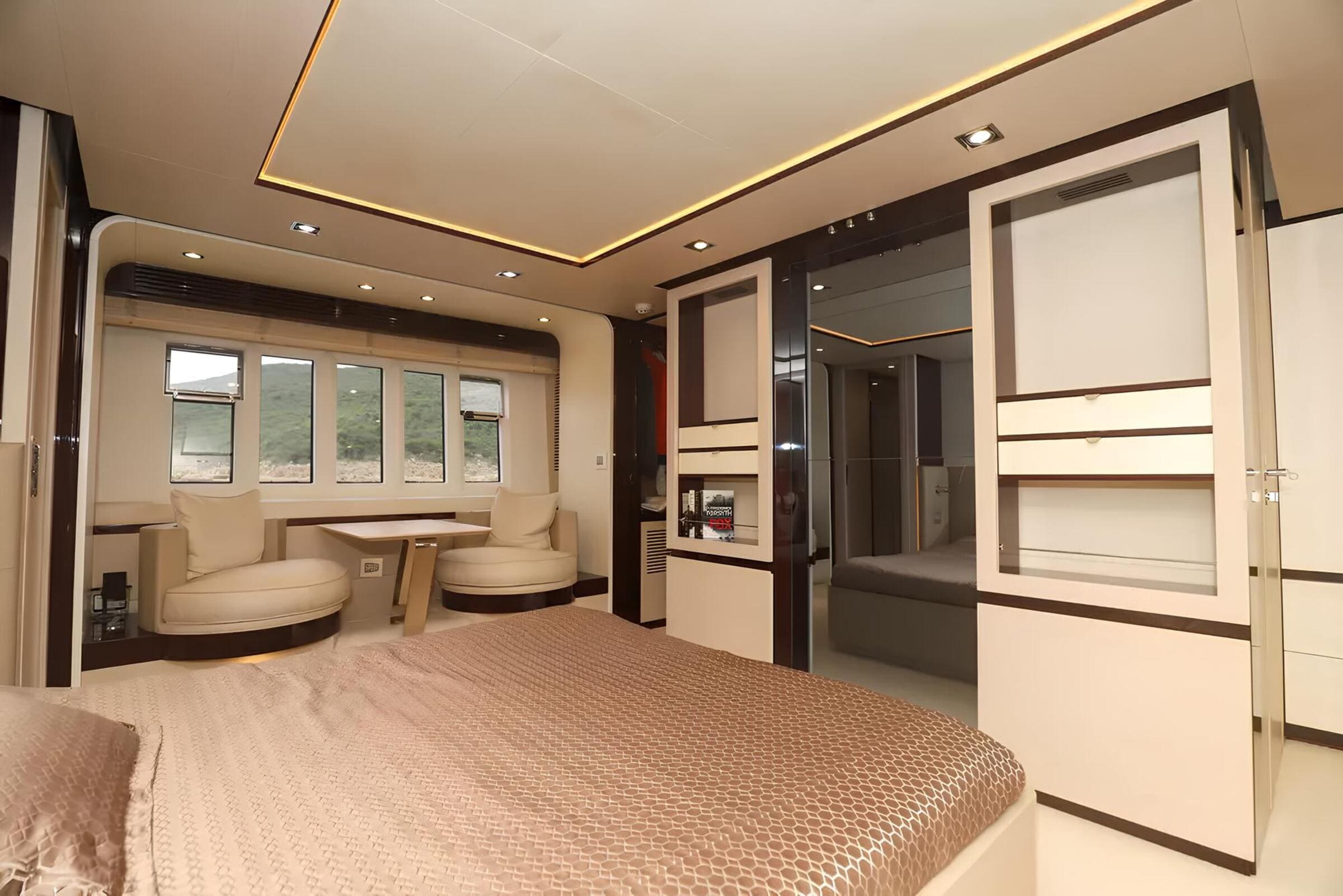 Каюта владельца/Master cabin