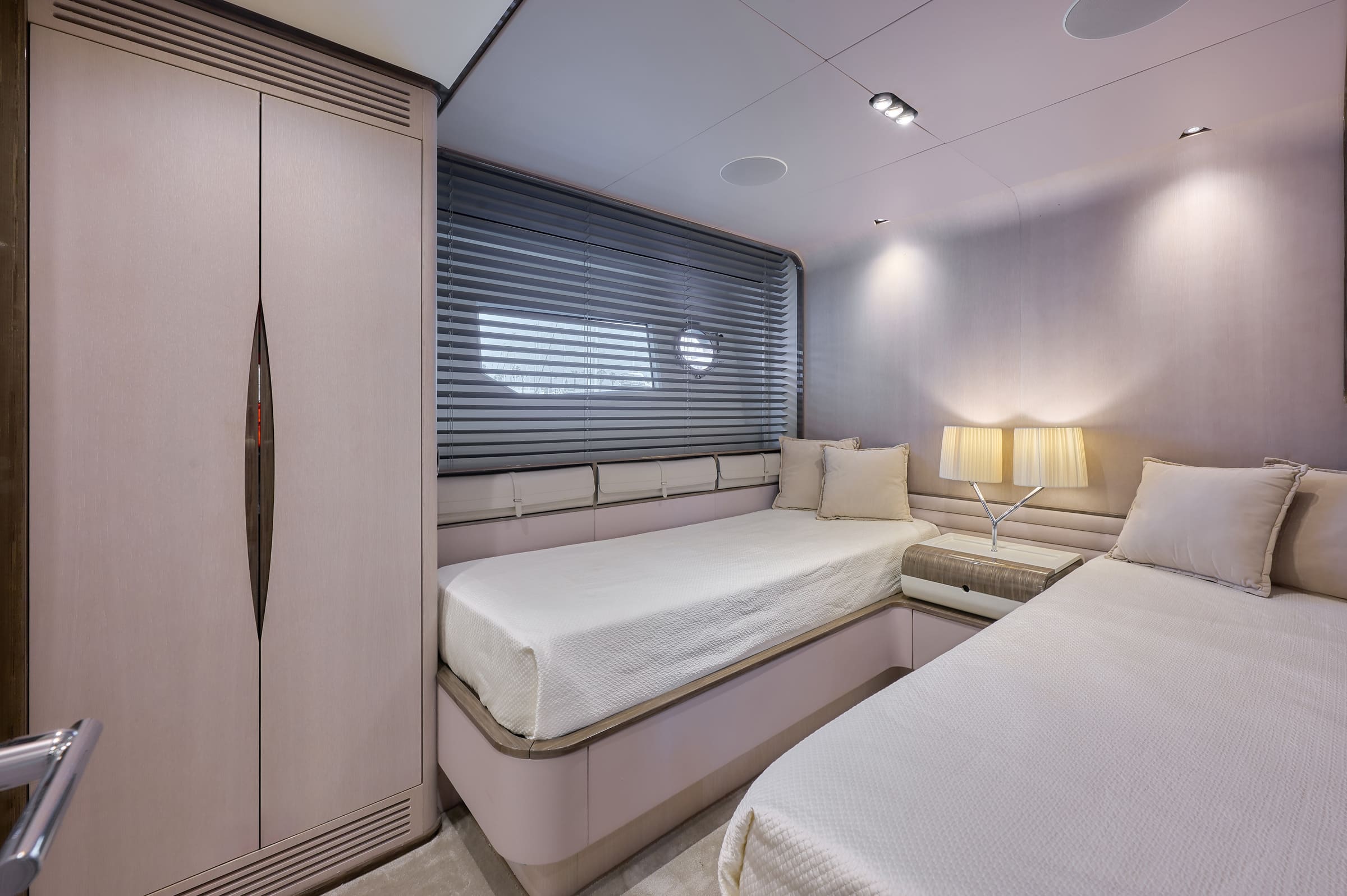 Гостевая каюта/Guest cabin