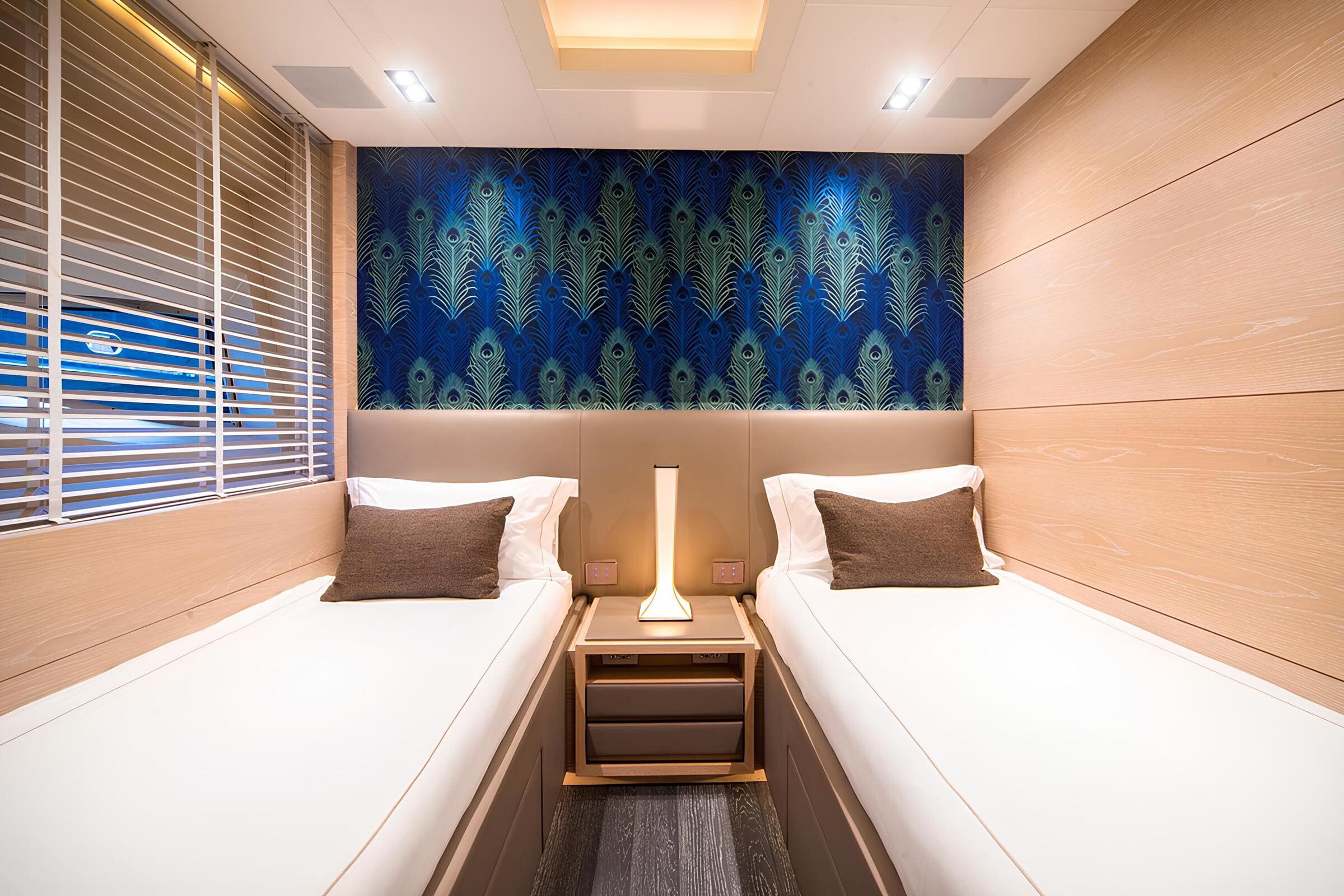Гостевая каюта/Guest cabin