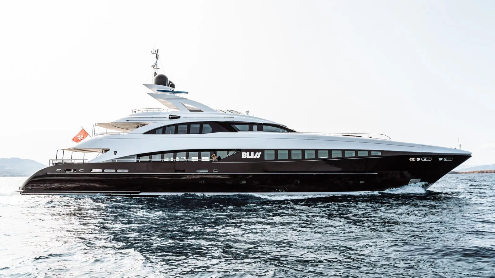 Экстерьер Heesen 4000 yacht 