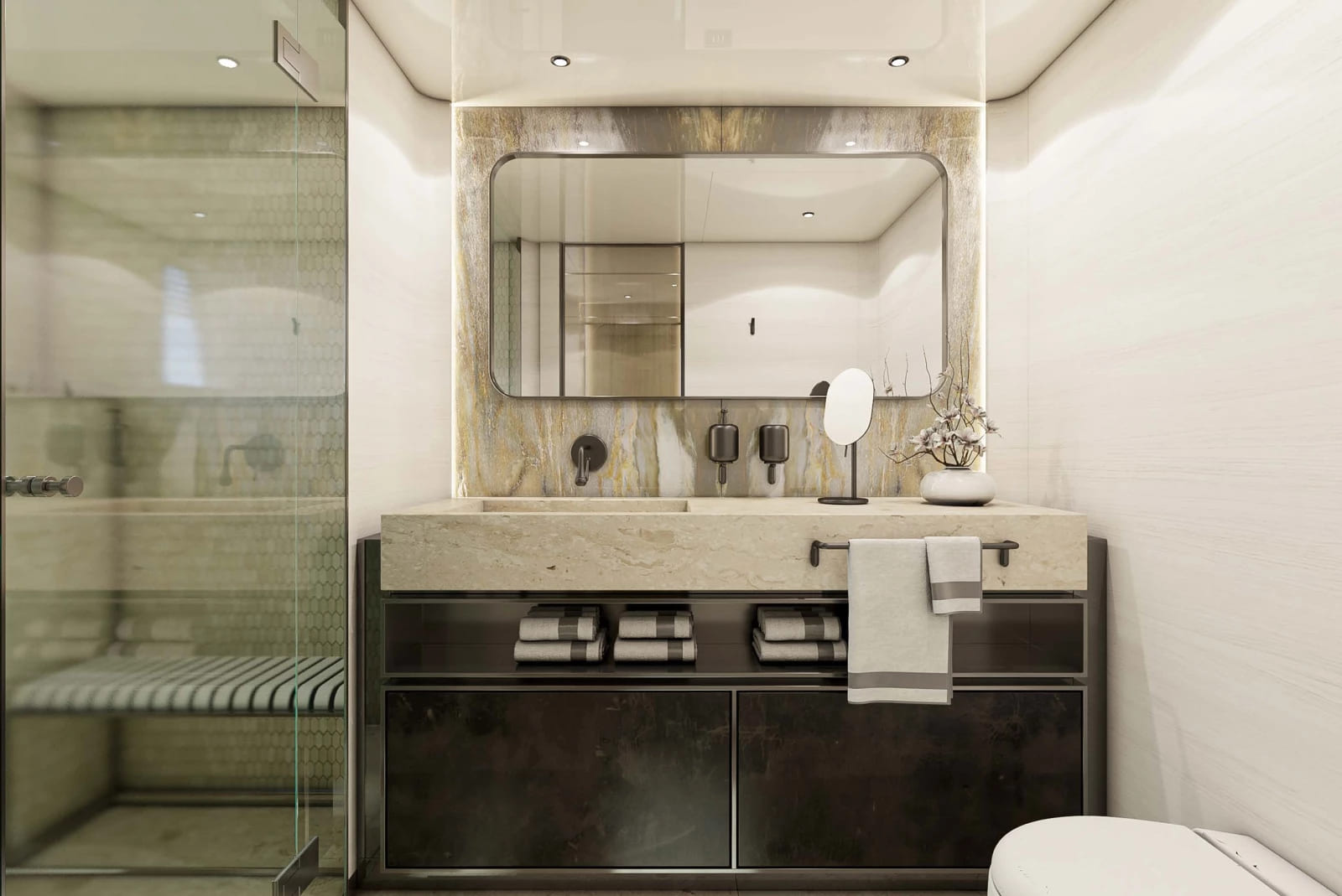 Гостевой санузел/Guest bathroom