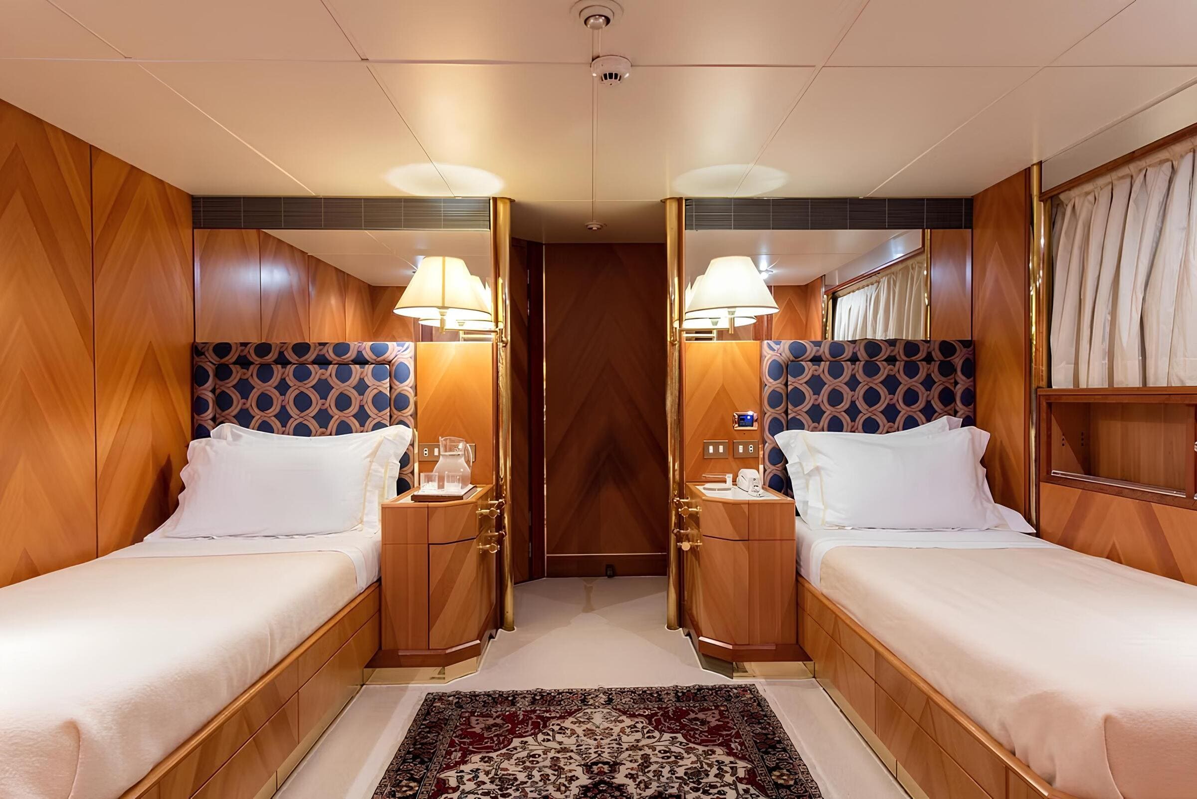 Гостевая каюта/Guest cabin