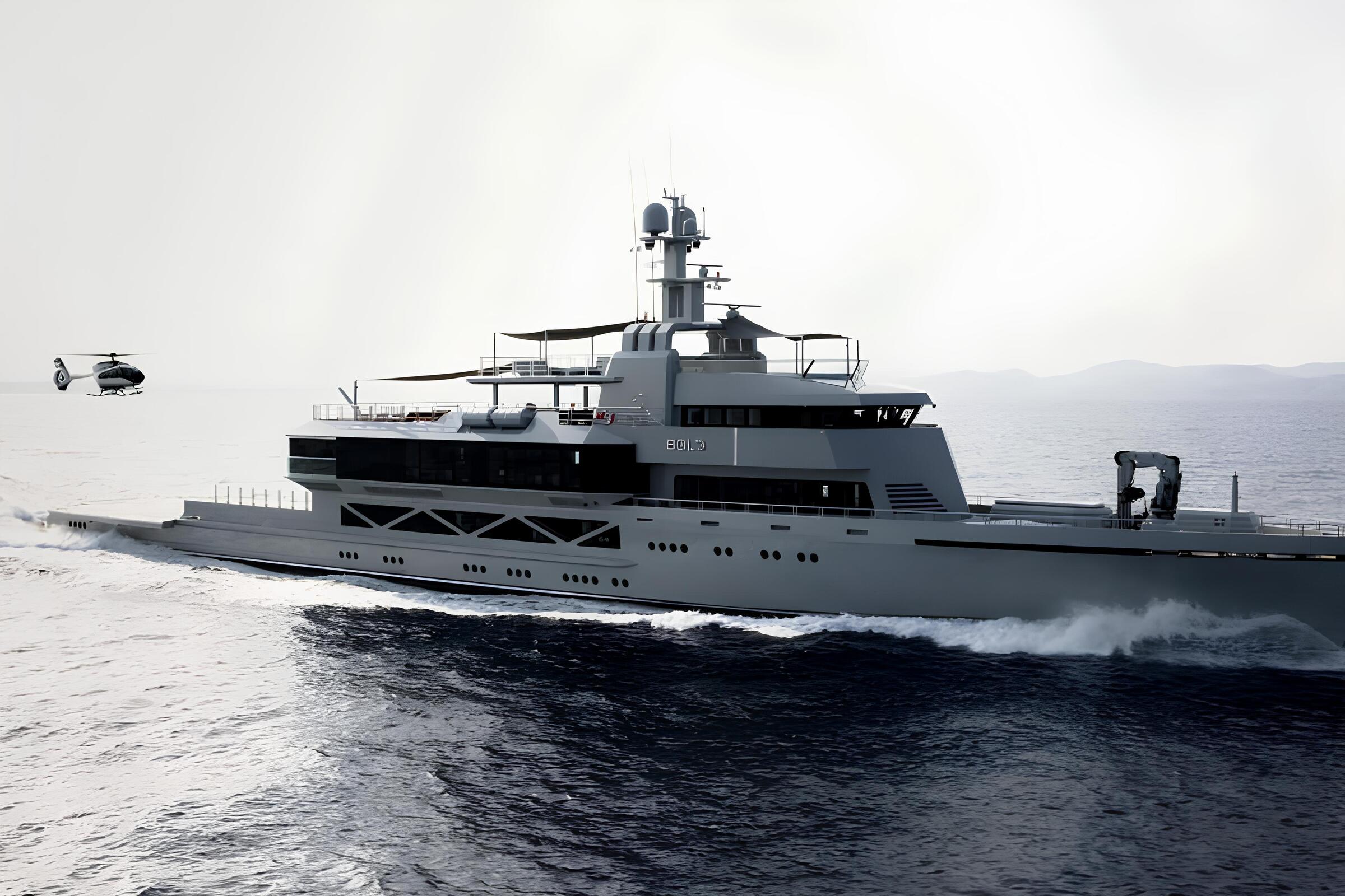Экстерьер Silver Yachts 85M 2019 MY BOLD/Exterior Silver Yachts 85M 2019 MY BOLD