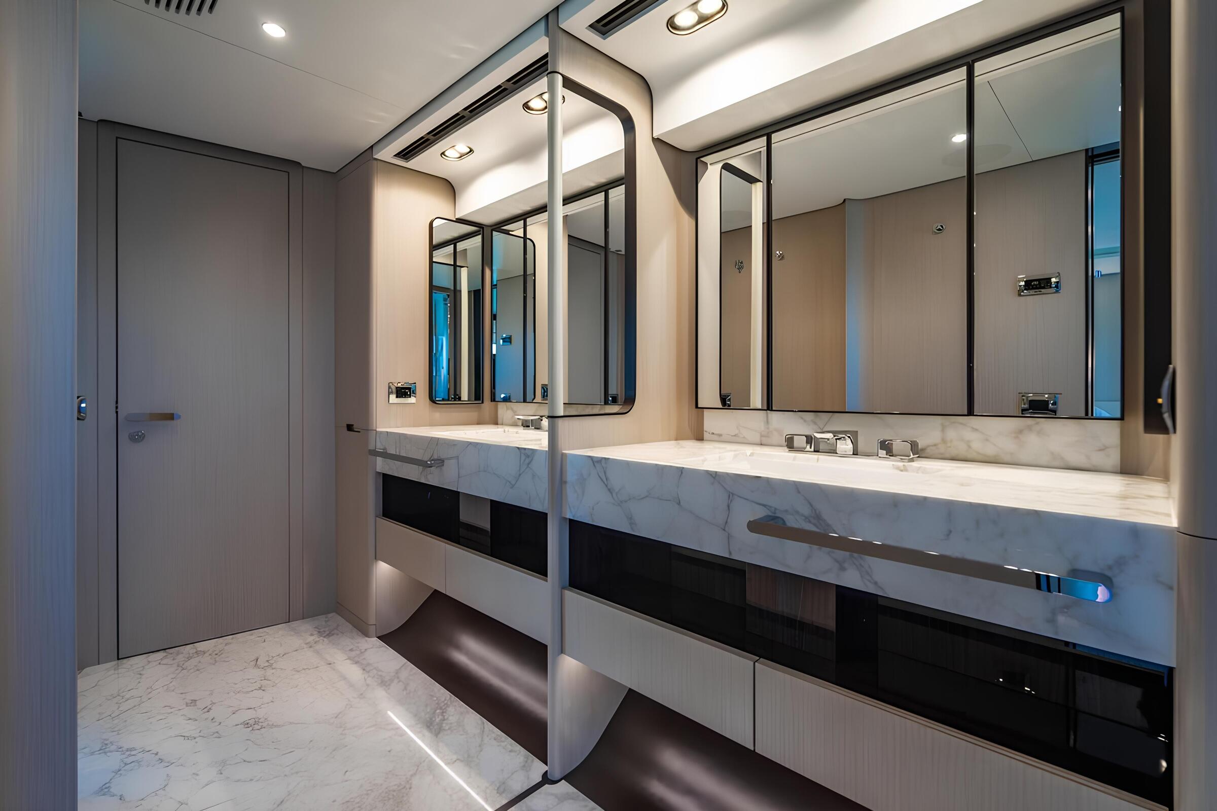 Санузел владельца/Master bathroom