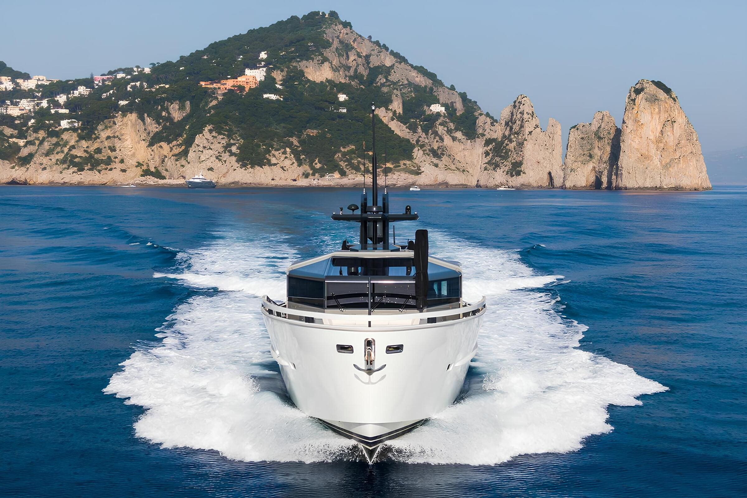 Экстерьер Arcadia A85 2019 MY MILU'/Exterior Arcadia A85 2019 MY MILU'