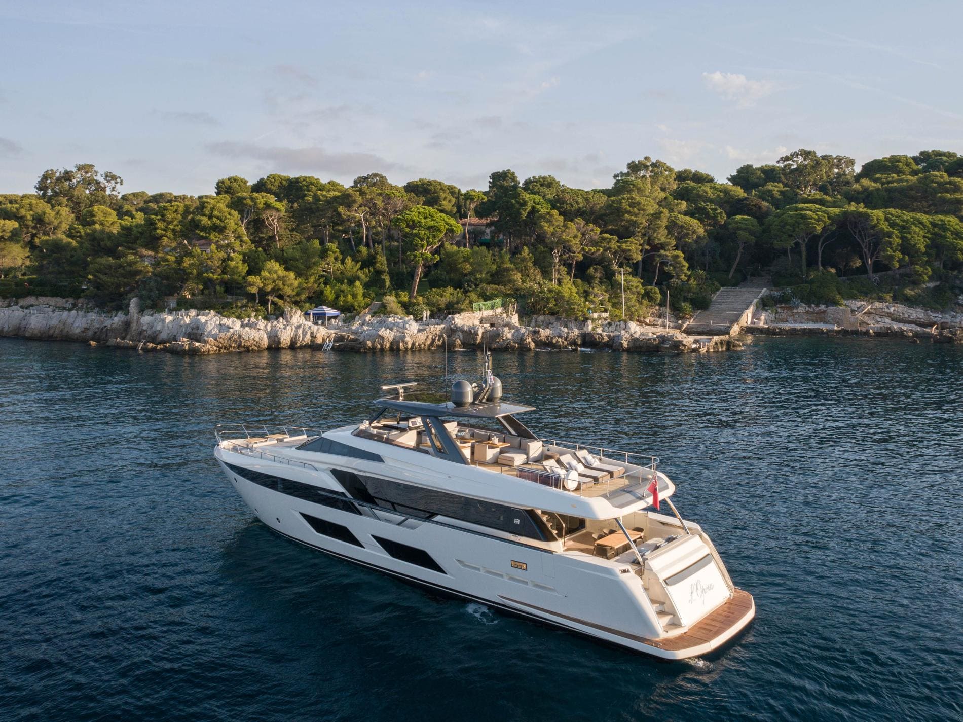 Экстерьер Ferretti 920 2019 MY L'OPERA/Exterior Ferretti 920 2019 MY L'OPERA