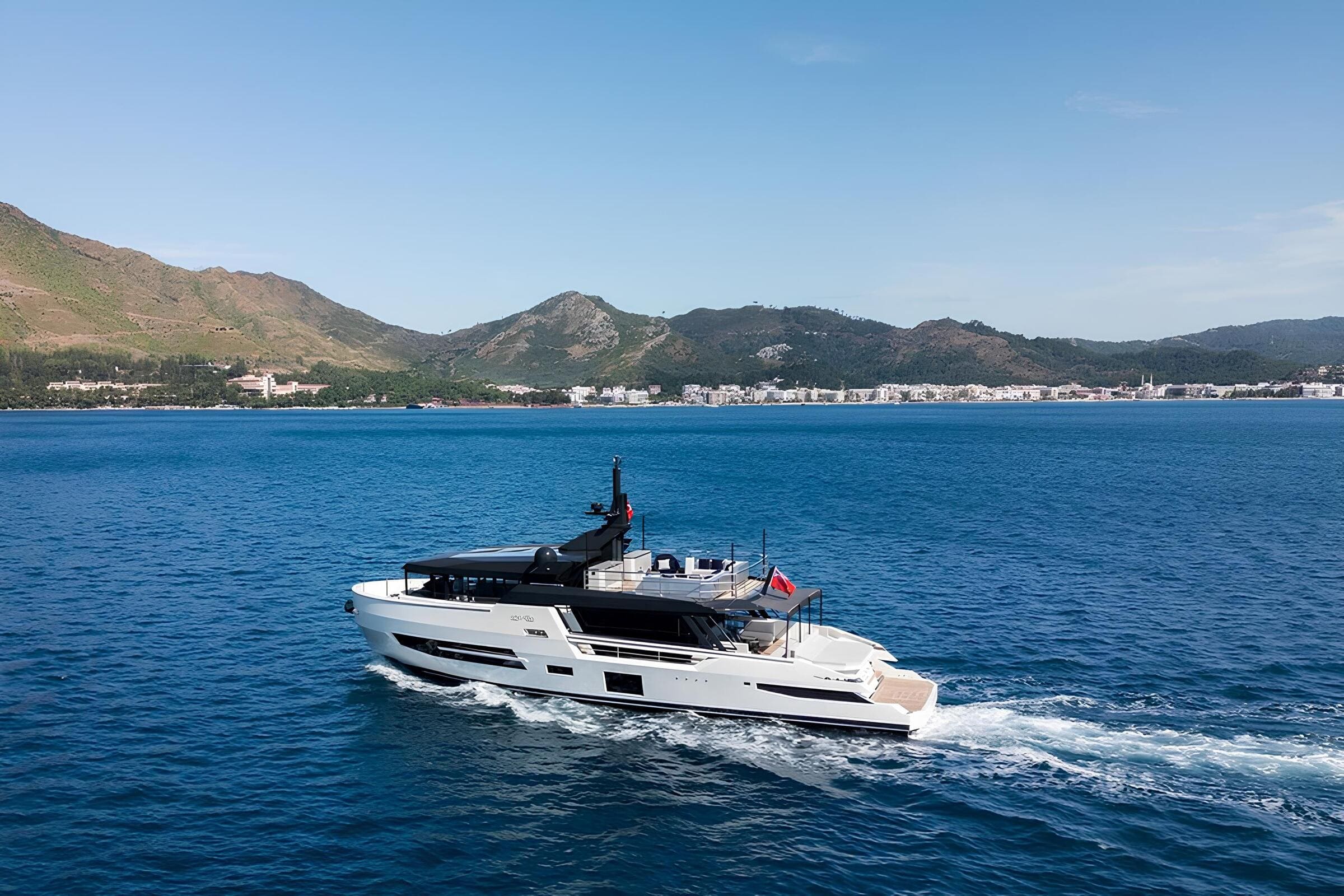 Экстерьер Arcadia Sherpa 80 MY LA CREME/Exterior Arcadia Sherpa 80 MY LA CREME