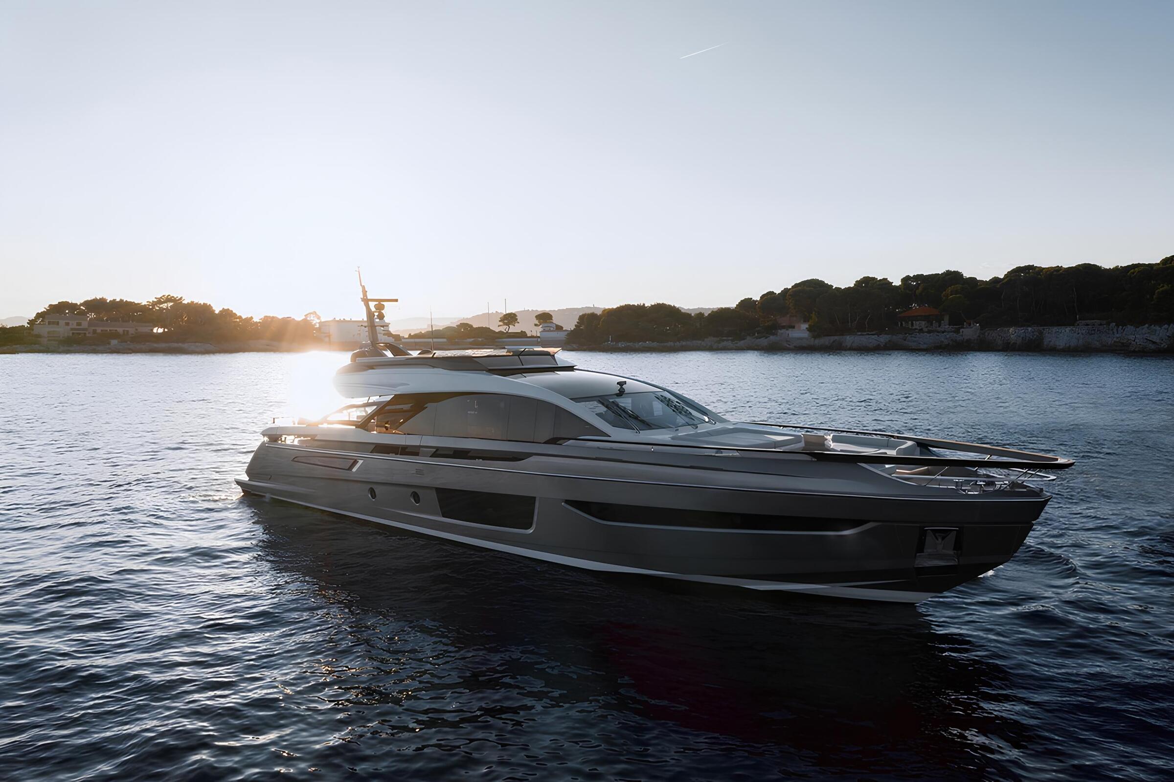 Экстерьер Azimut S10 2024 MY LANCE WEST/Exterior Azimut S10 2024 MY LANCE WEST