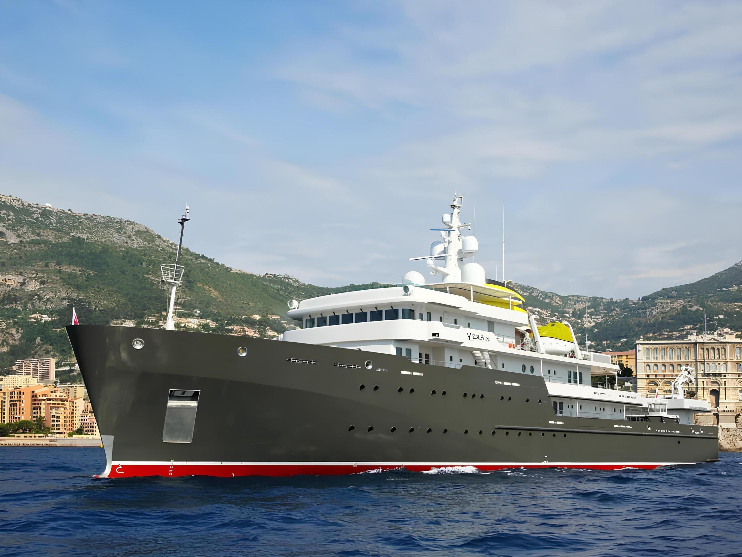 Экстерьер Piriou 77M 2015 MY YERSIN/Exterior Piriou 77M 2015 MY YERSIN