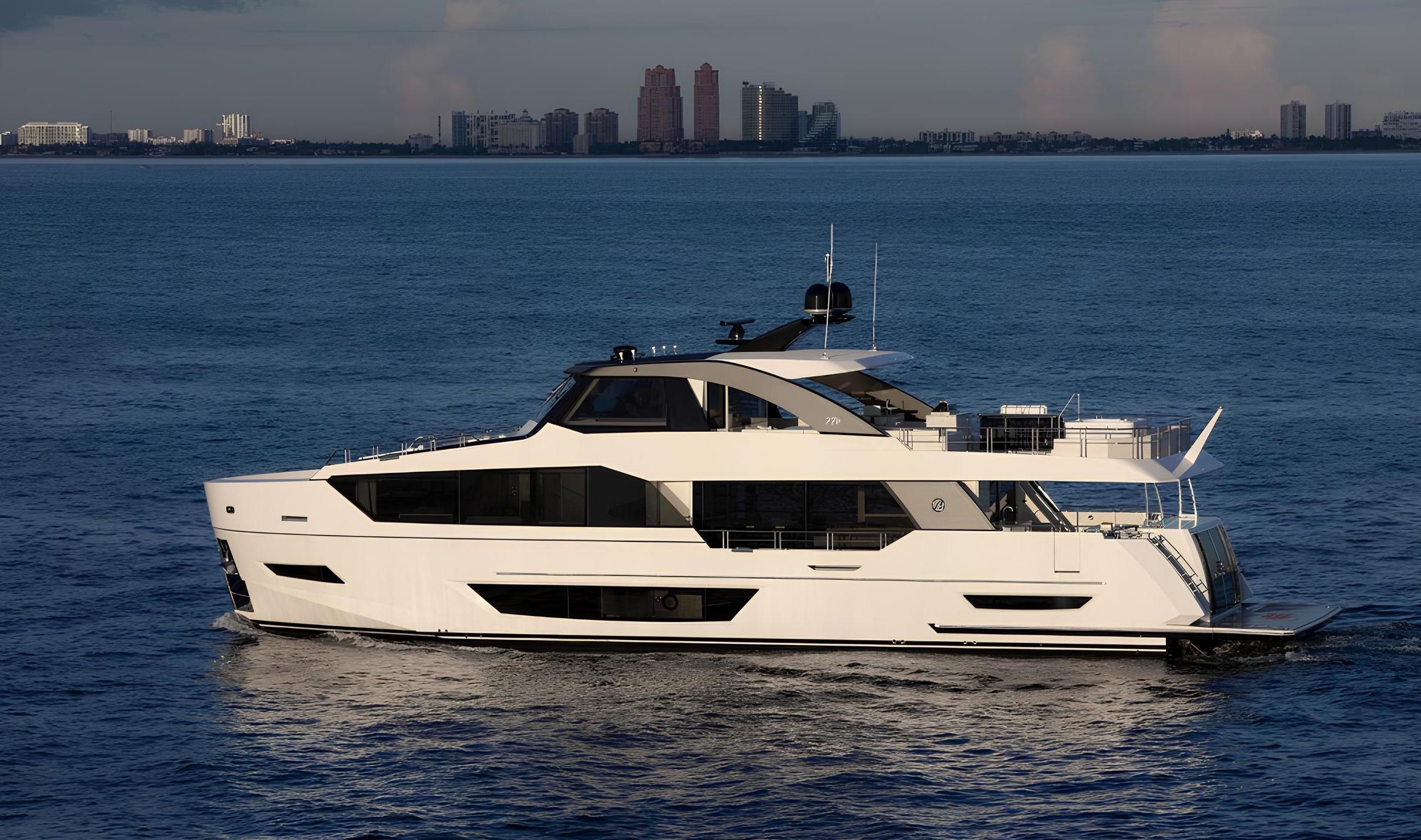 Экстерьер Ocean Alexander 27R /Exterior Ocean Alexander 27R