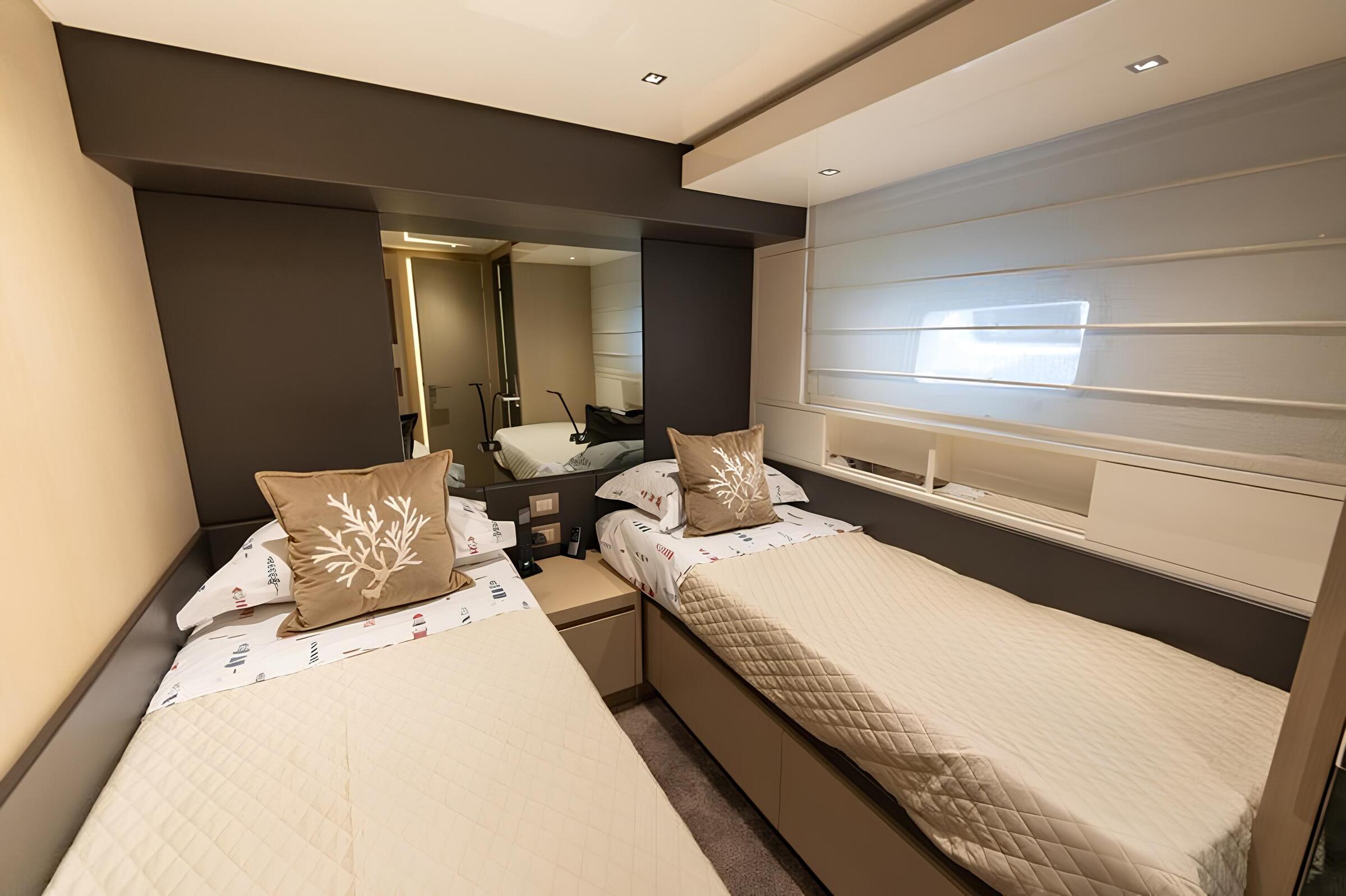 Гостевая каюта/Guest cabin