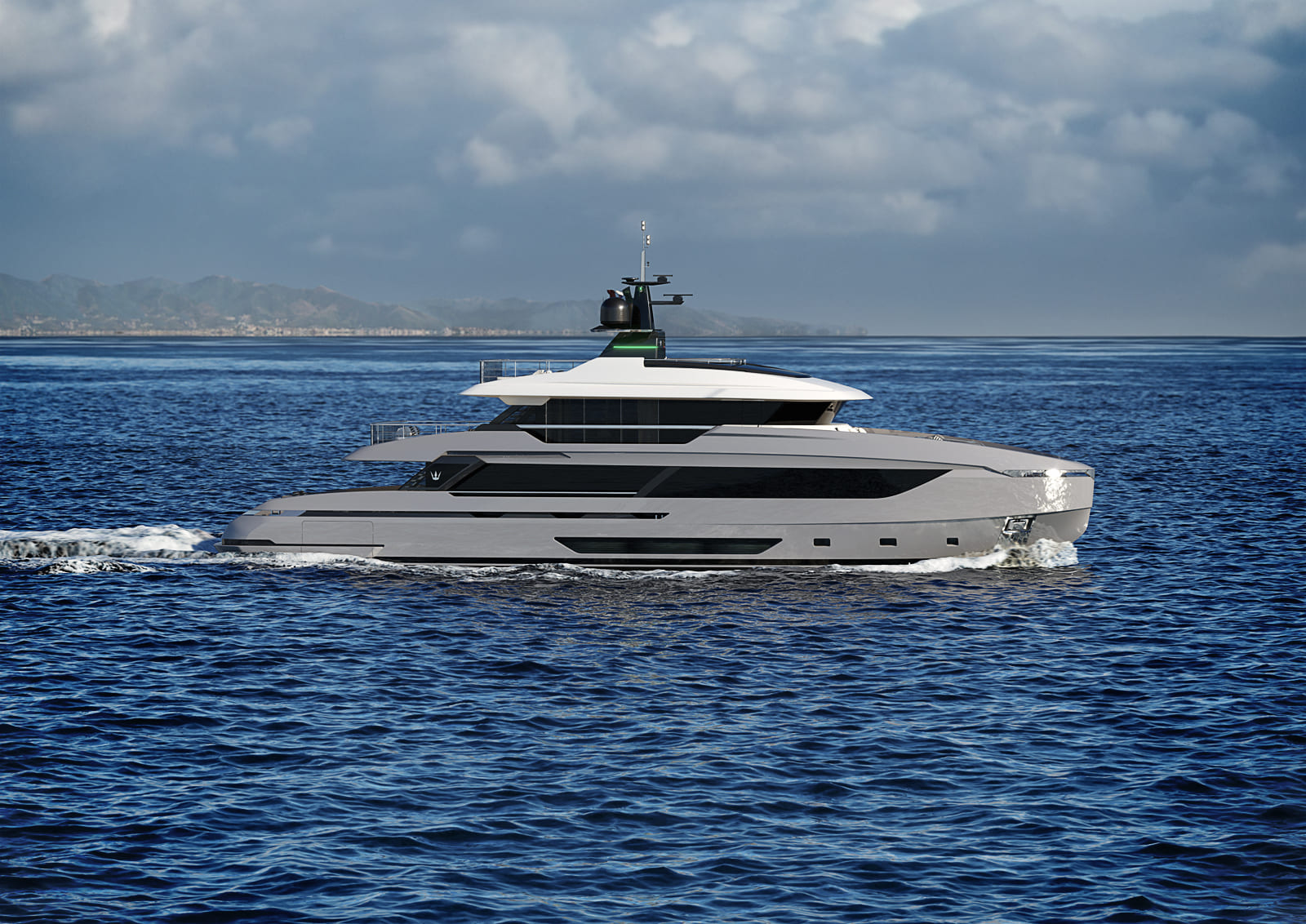 Экстерьер Ocean King DOGE 350 NEW/Exterior Ocean King DOGE 350 NEW