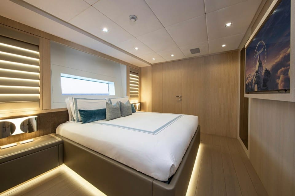 VIP-каюта/VIP cabin