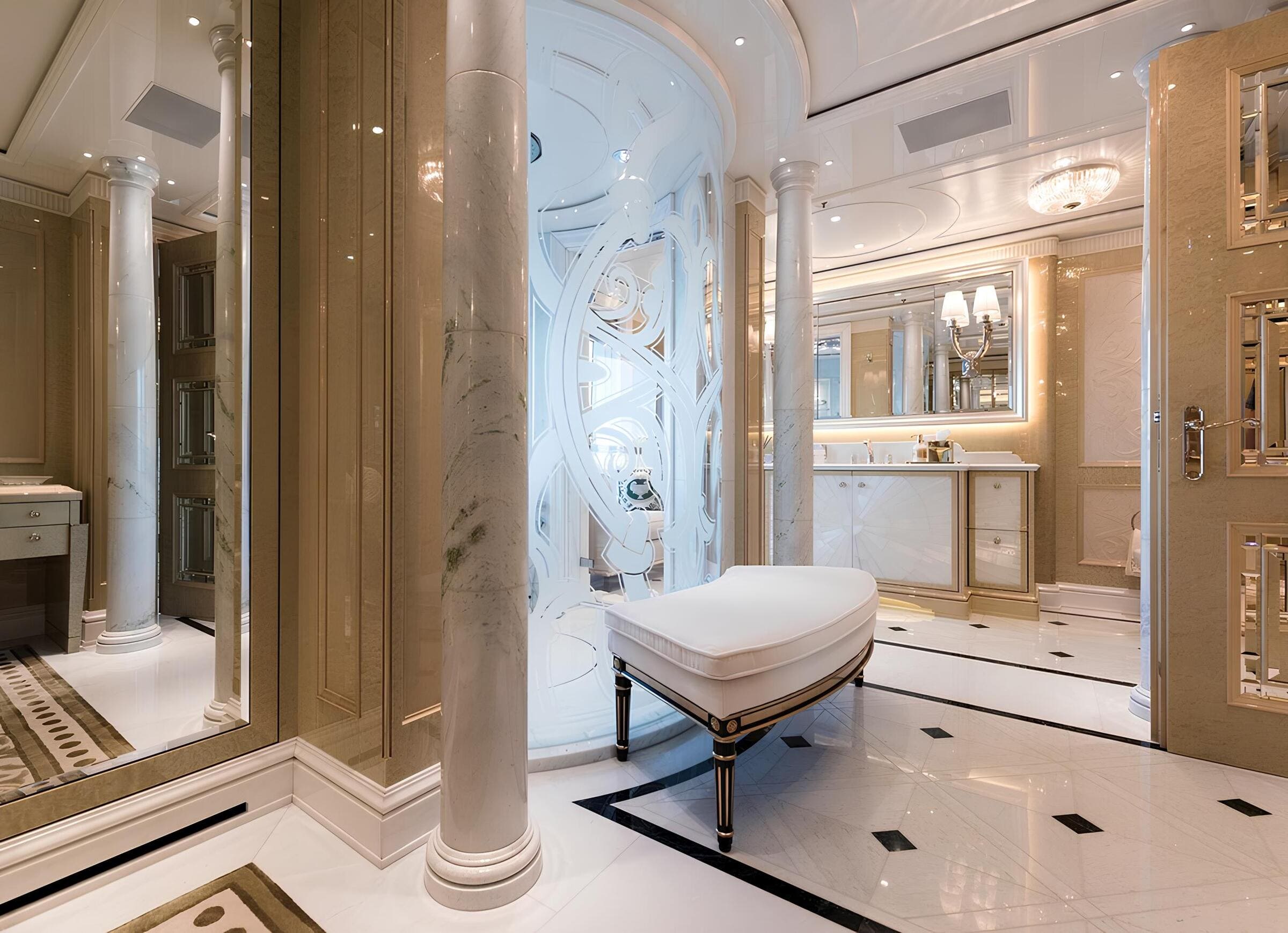 Санузел владельца/Master bathroom