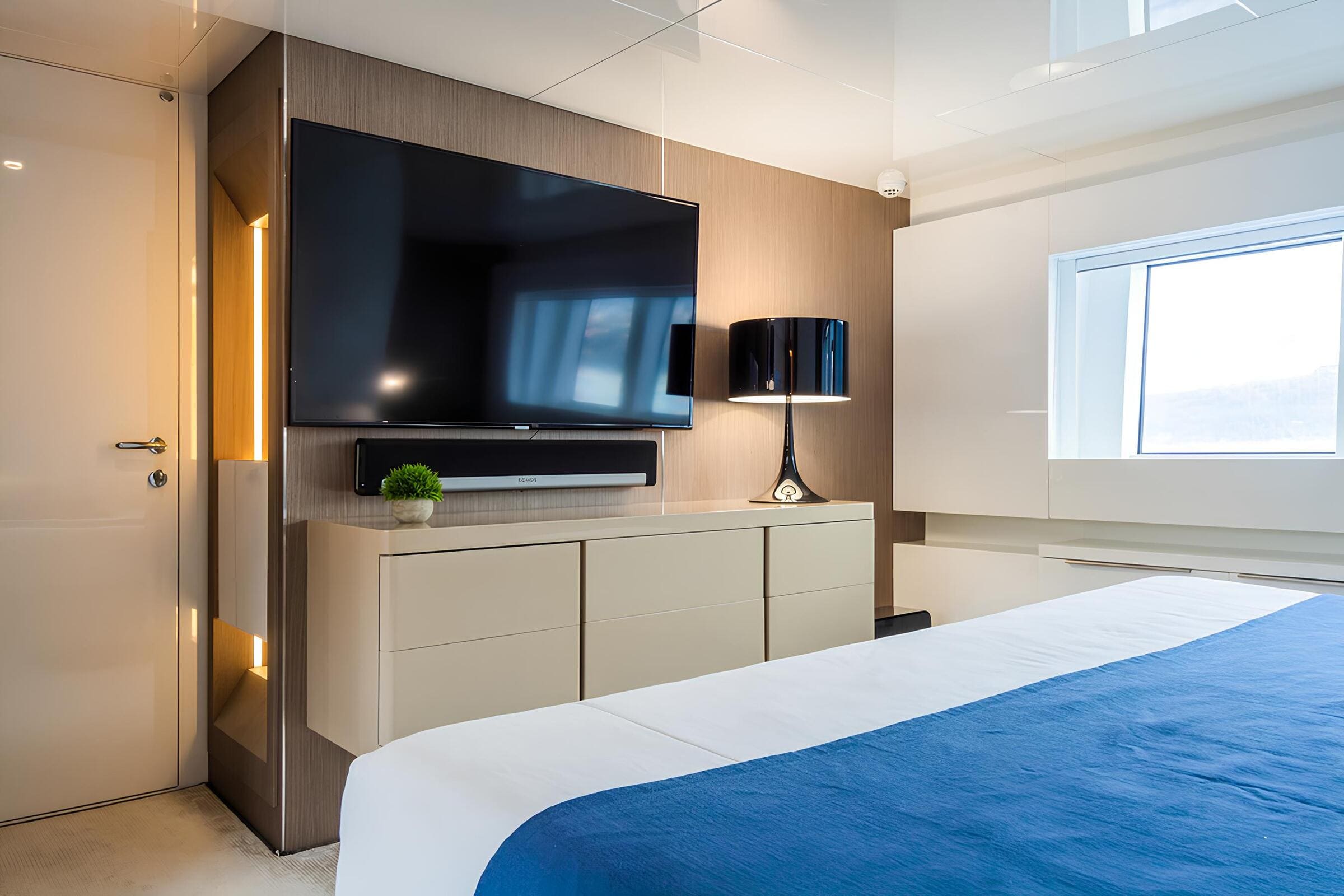 Каюта владельца/Master cabin