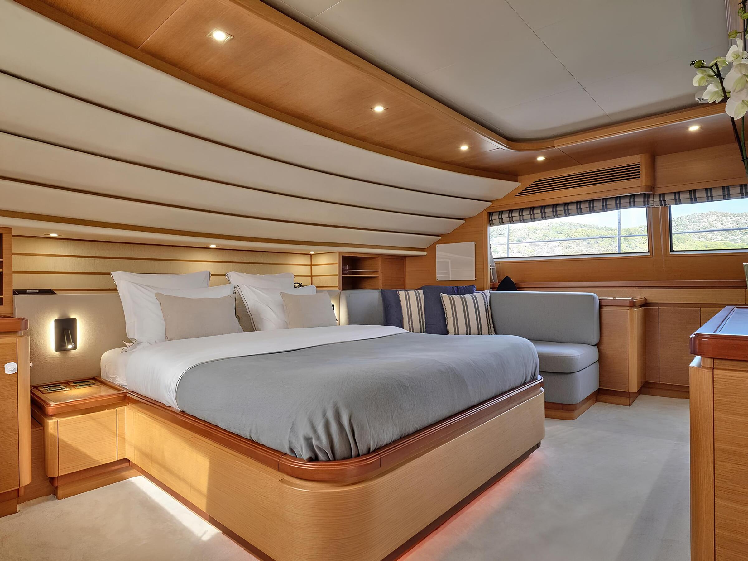 Каюта владельца/Master cabin