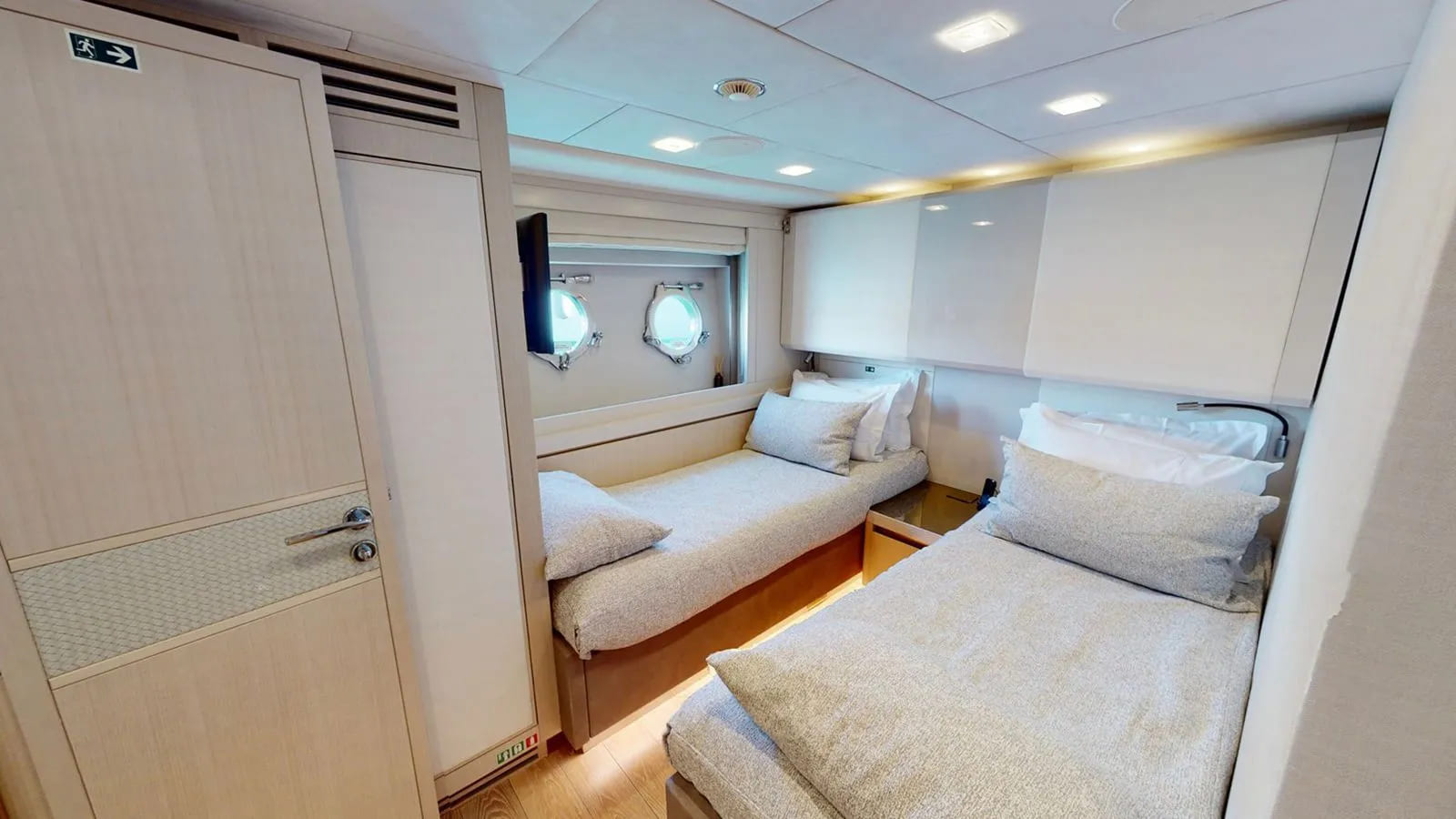 Каюта экипажа/Crew cabin