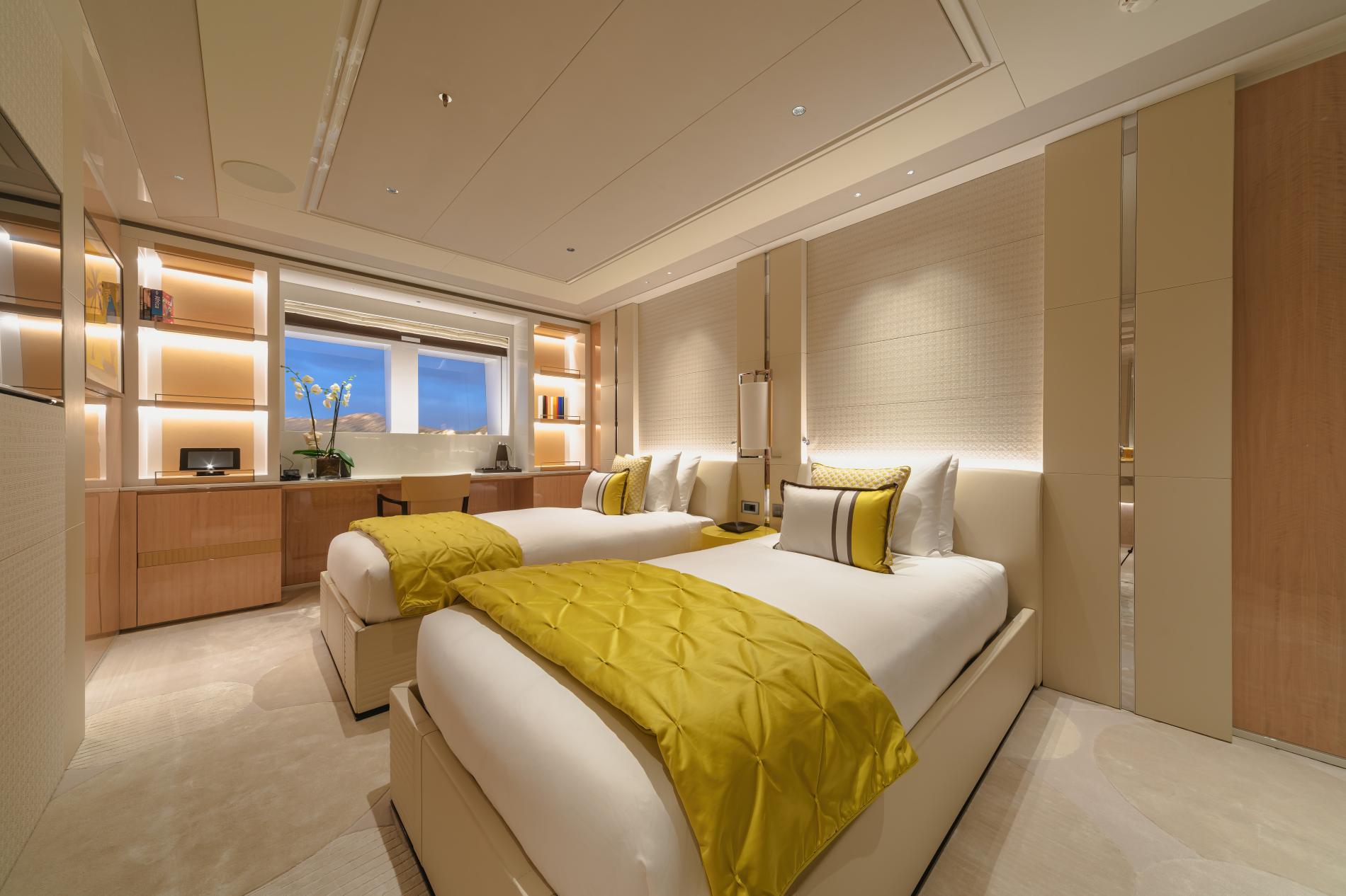 Гостевая каюта/Guest cabin