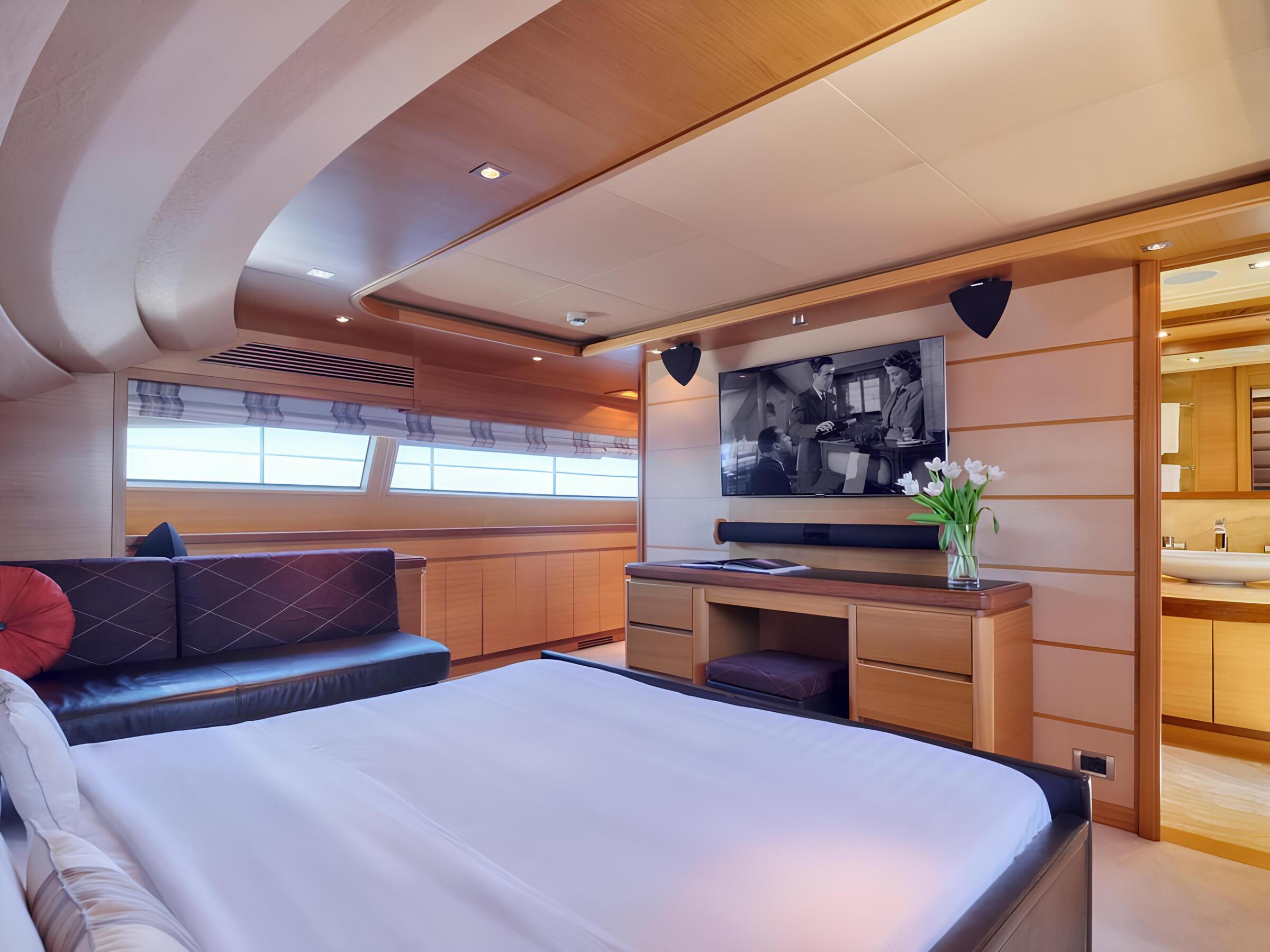 Каюта владельца/Master cabin