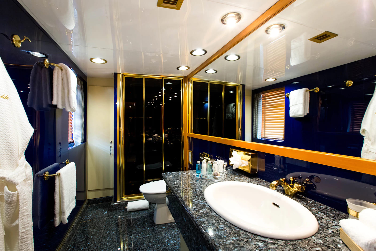Санузел владельца/Master bathroom