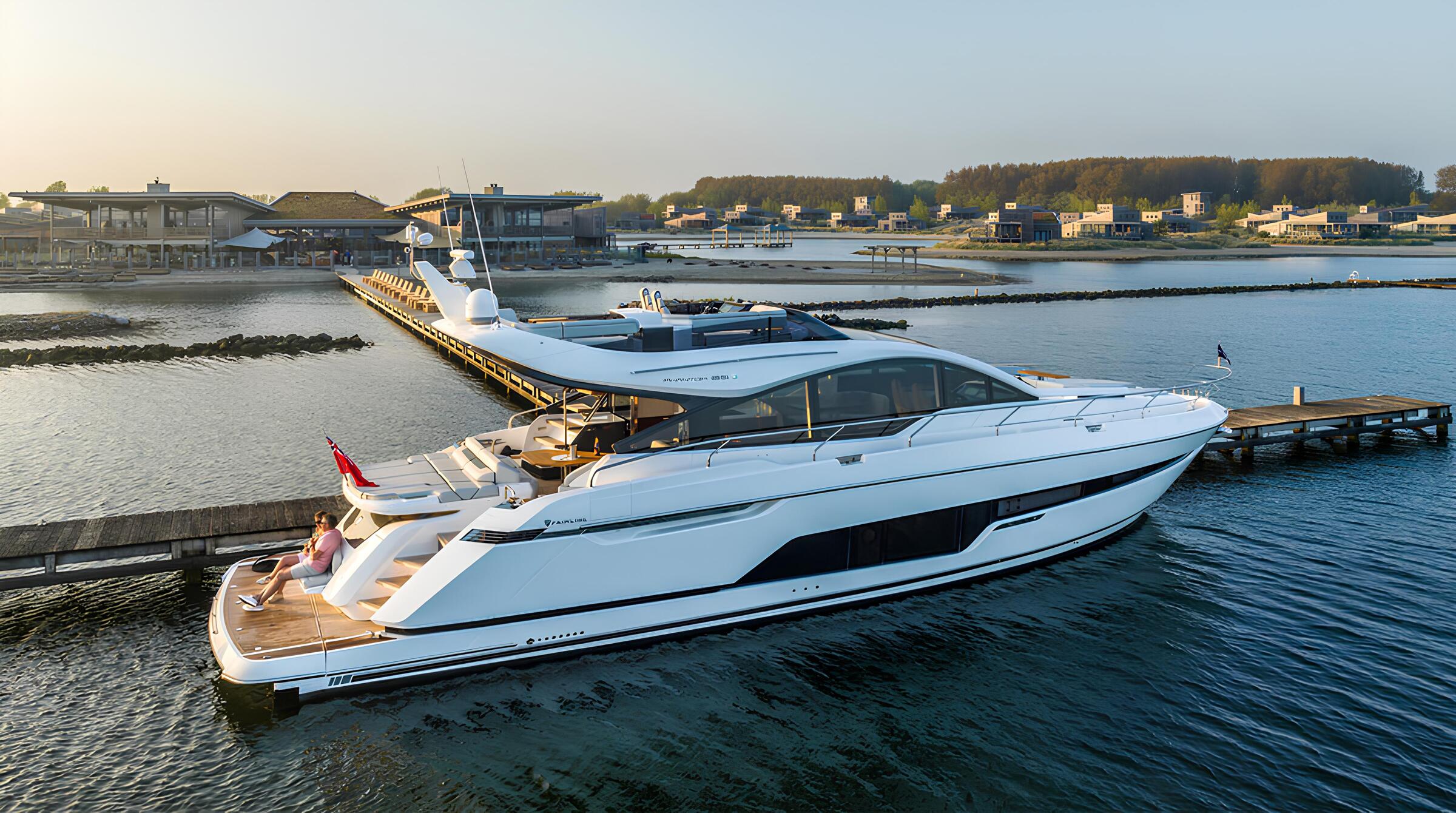 Экстерьер Fairline Phantom 65/Exterior Fairline Phantom 65