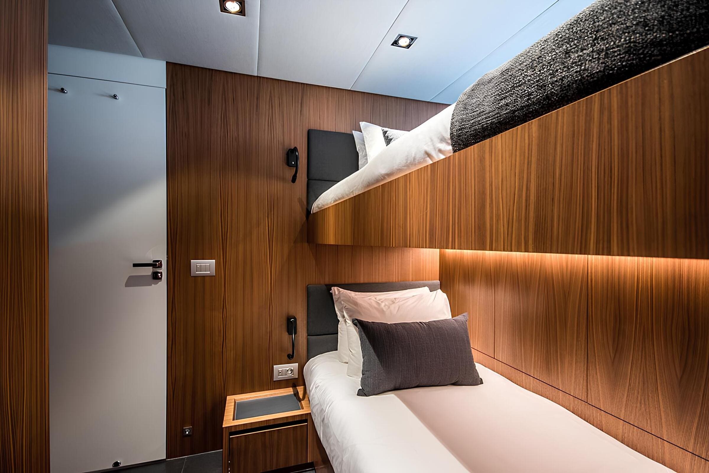 Гостевая каюта/Guest cabin