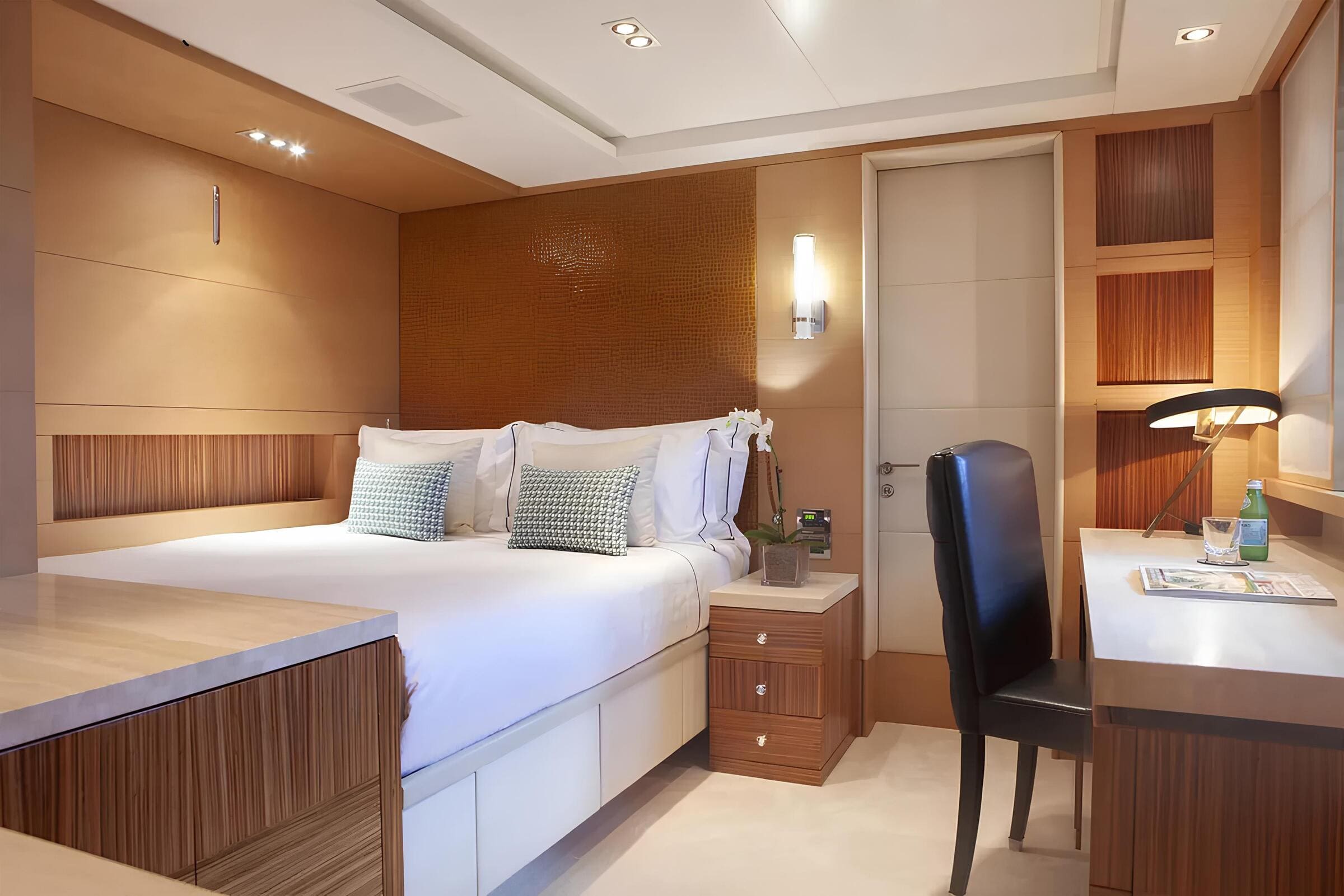 Гостевая каюта/Guest cabin