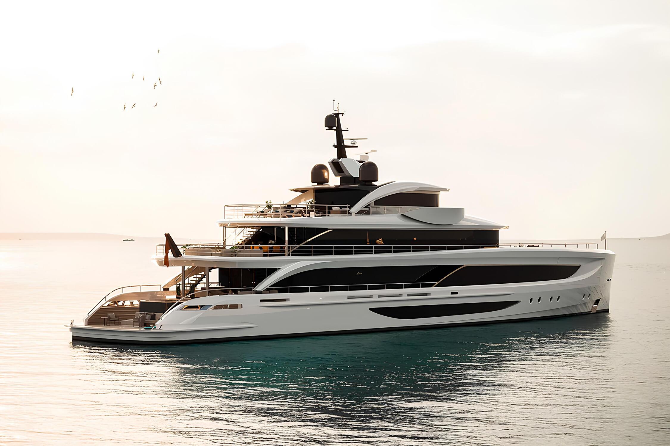 Экстерьер Benetti B.Century 55M NEW/Exterior Benetti B.Century 55M NEW